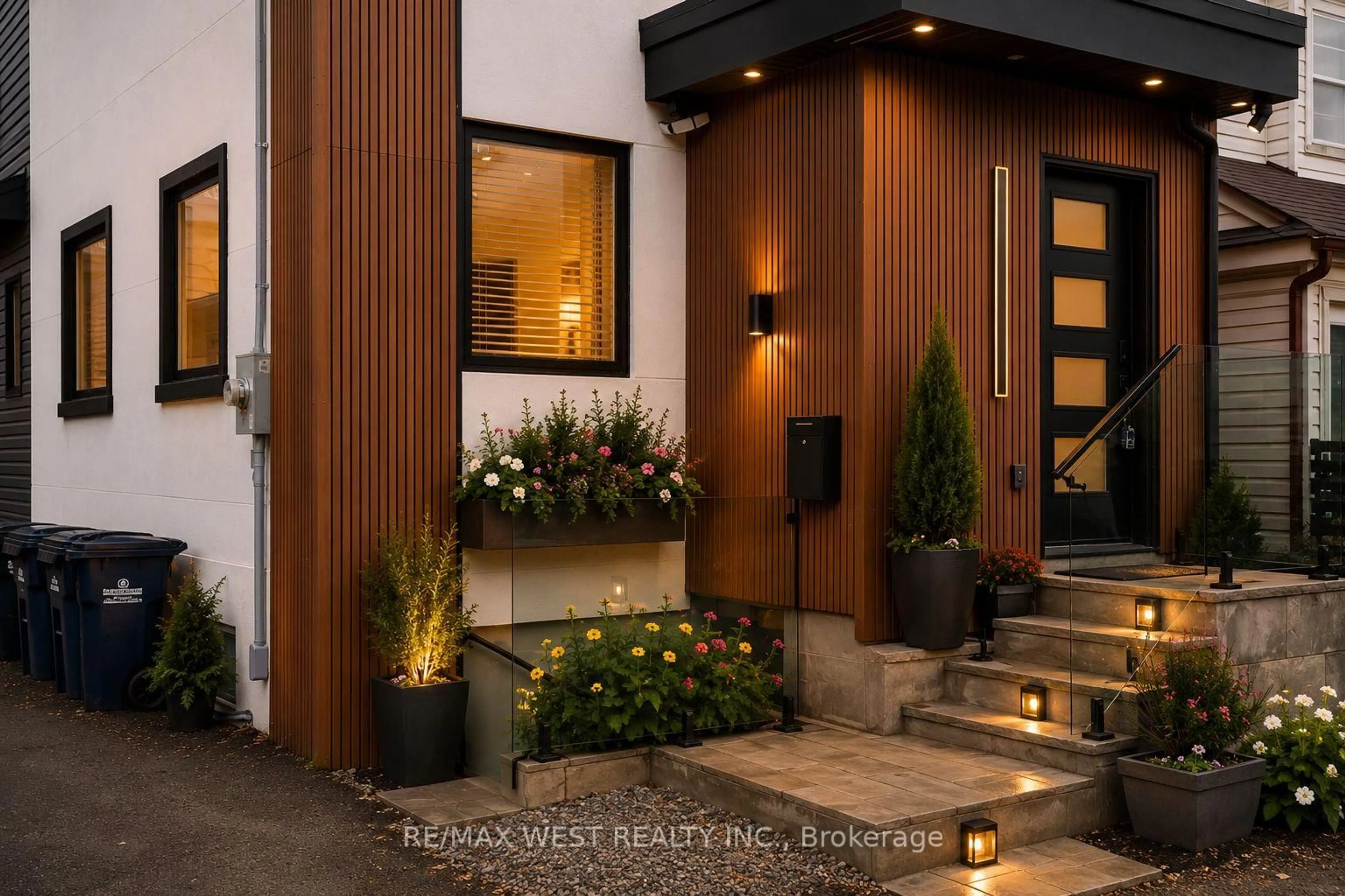 Indoor entryway for 201 Rhodes Ave, Toronto Ontario M4L 3A2