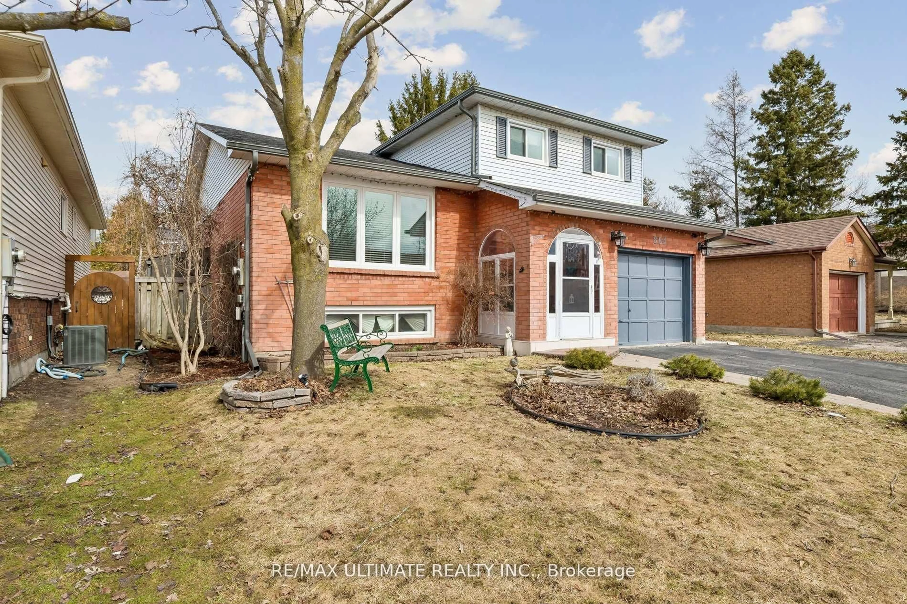 Home with brick exterior material, street for 864 Copperfield Dr, Oshawa Ontario L1K 1P5