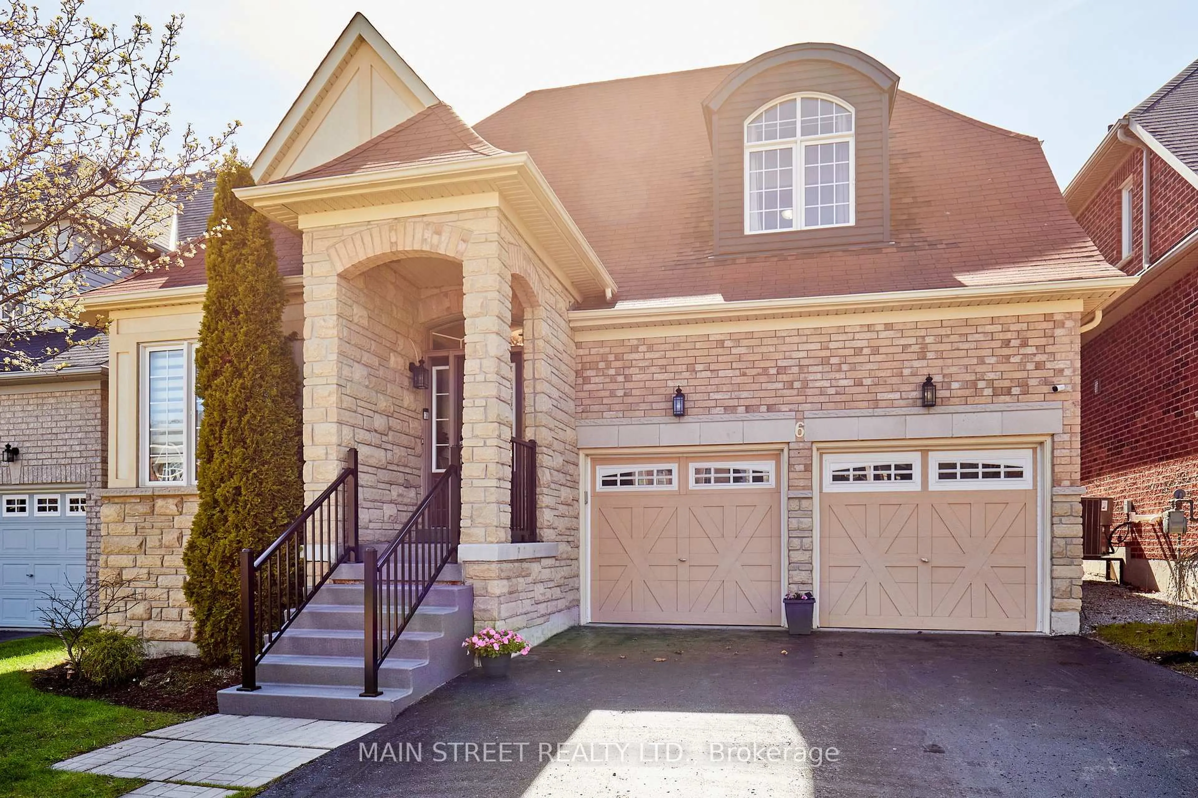 Home with brick exterior material, street for 6 Oswell Dr, Ajax Ontario L1Z 0J3