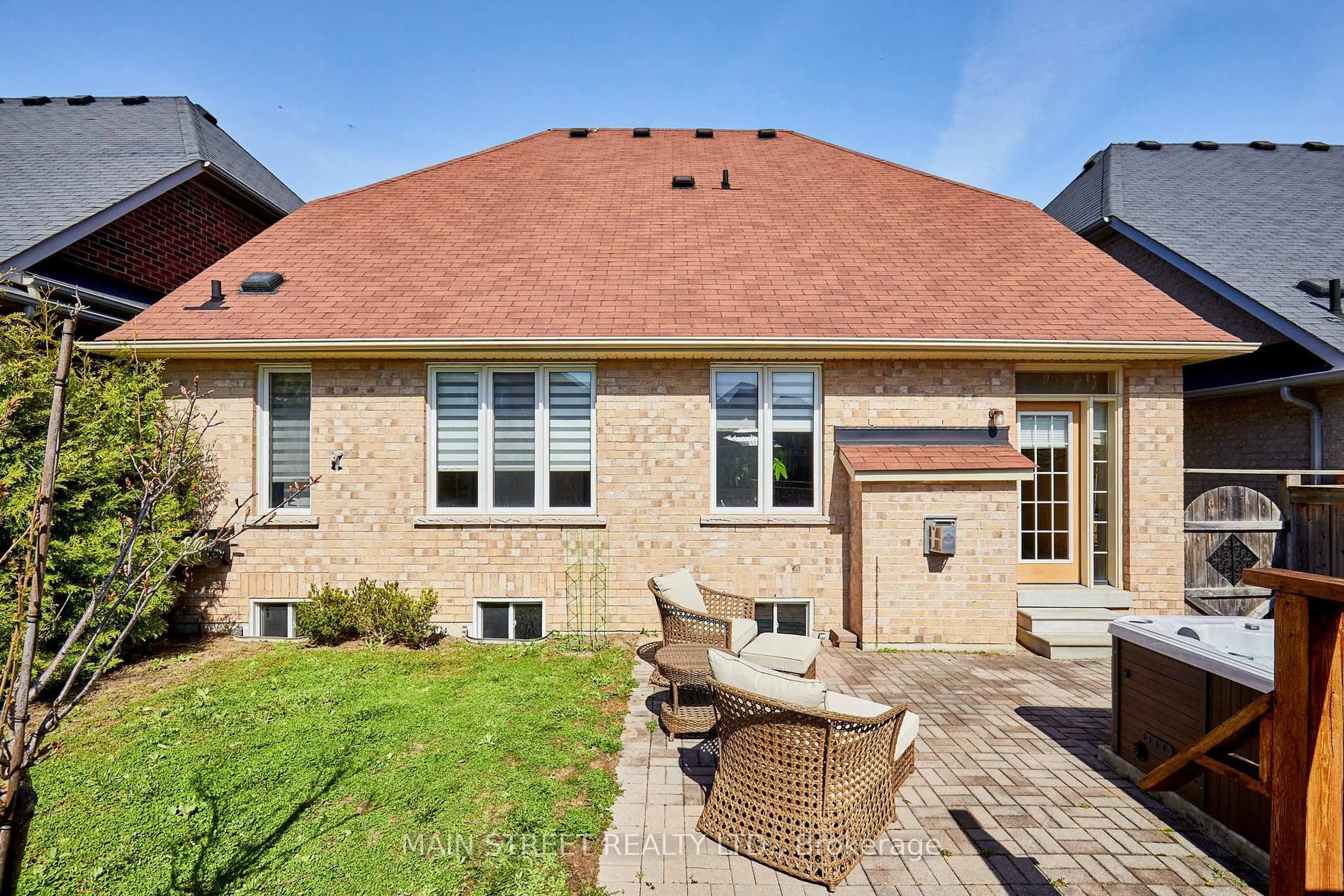 Home with brick exterior material, street for 6 Oswell Dr, Ajax Ontario L1Z 0J3