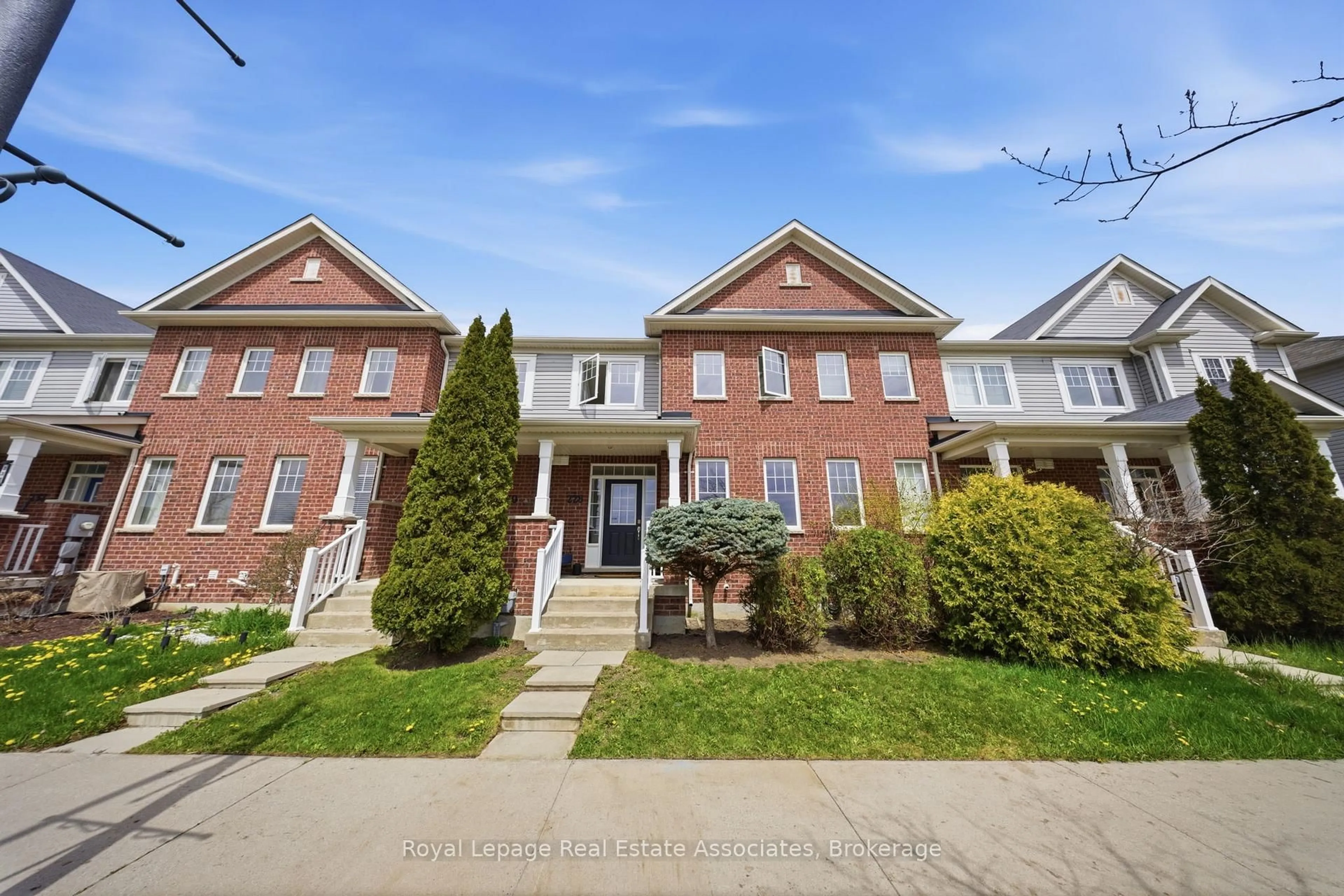 Home with brick exterior material, street for 228 Brookhill Blvd, Clarington Ontario L1C 0M2