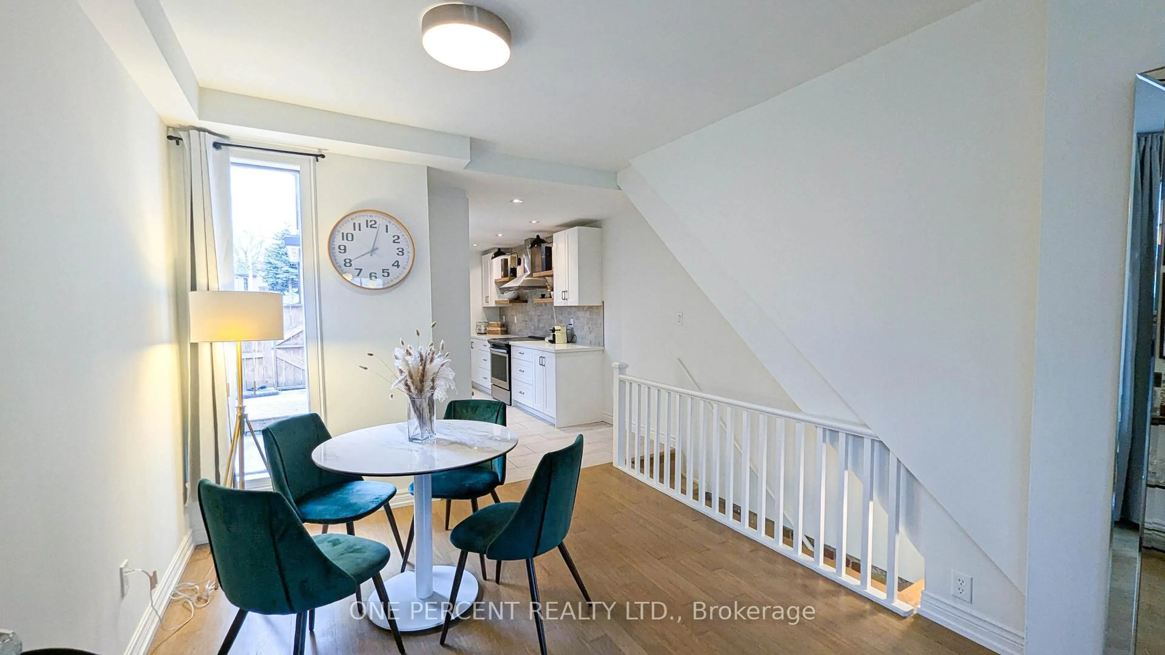 Dining room, unknown for 119 De Grassi St, Toronto Ontario M4M 2K5