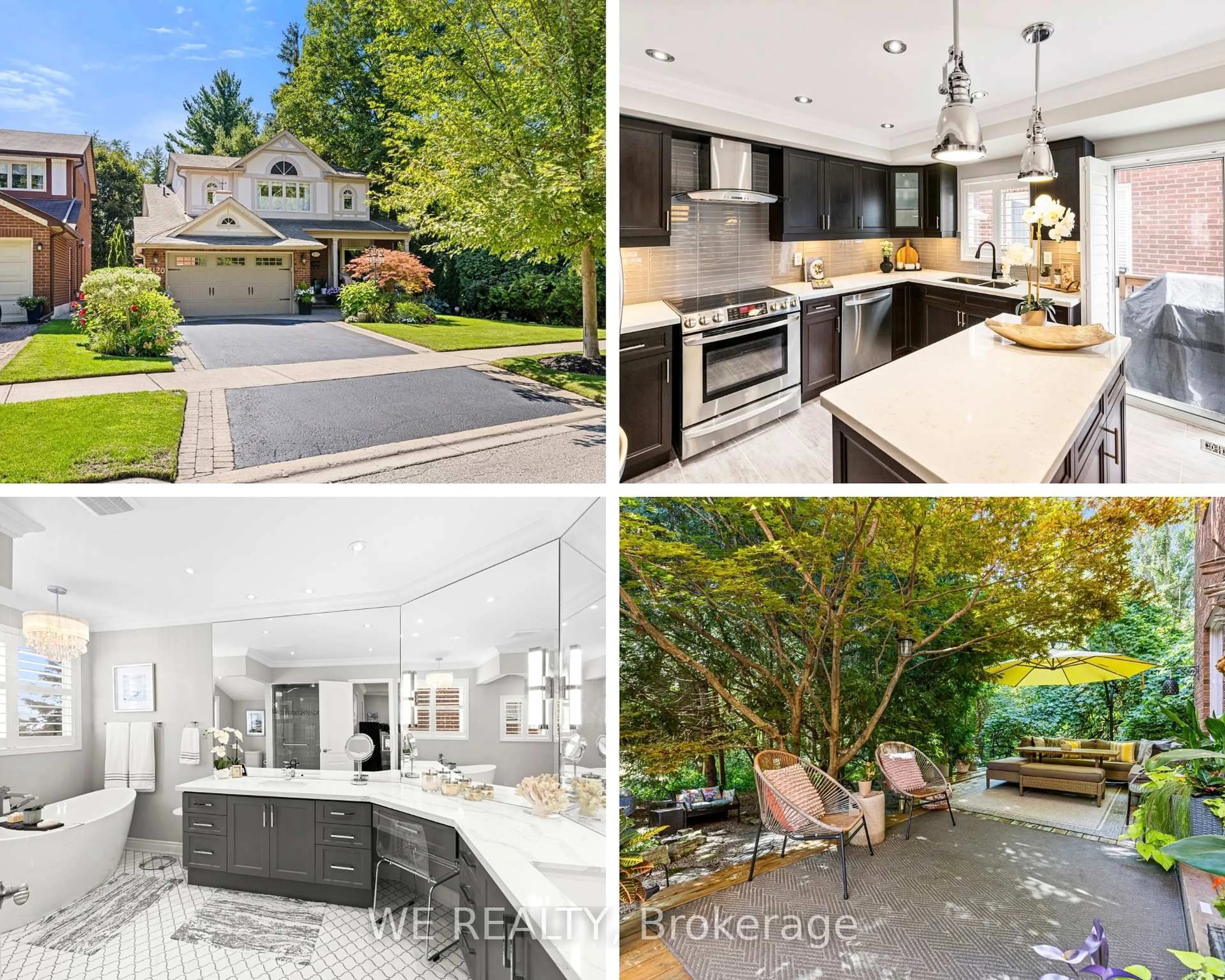 A pic from outside/outdoor area/front of a property/back of a property/a pic from drone, water/lake/river/ocean view for 2120 Lynn Heights Dr, Pickering Ontario L1X 2S1