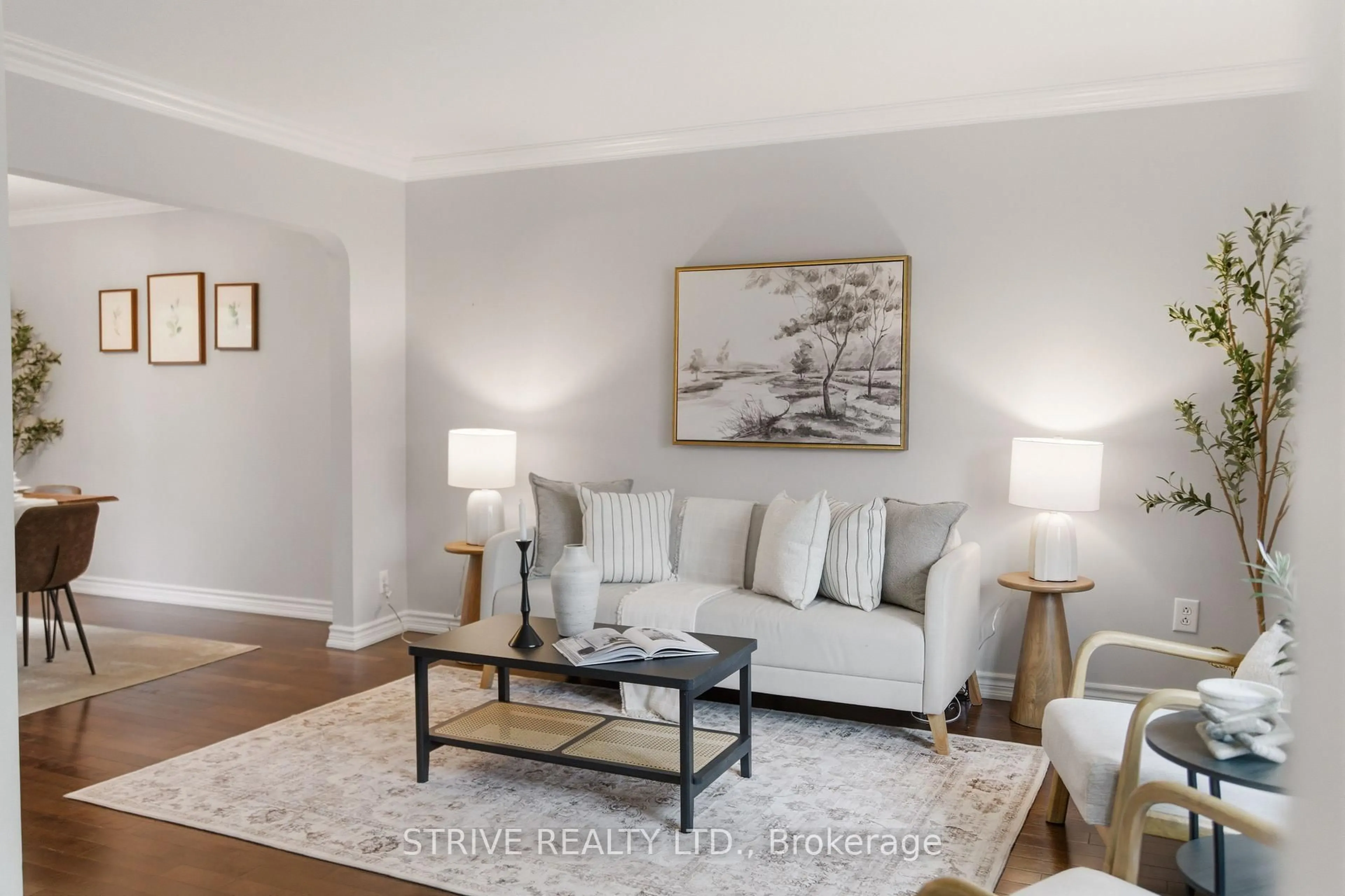Living room with furniture, unknown for 90 Southwood St, Oshawa Ontario L1G 6L7