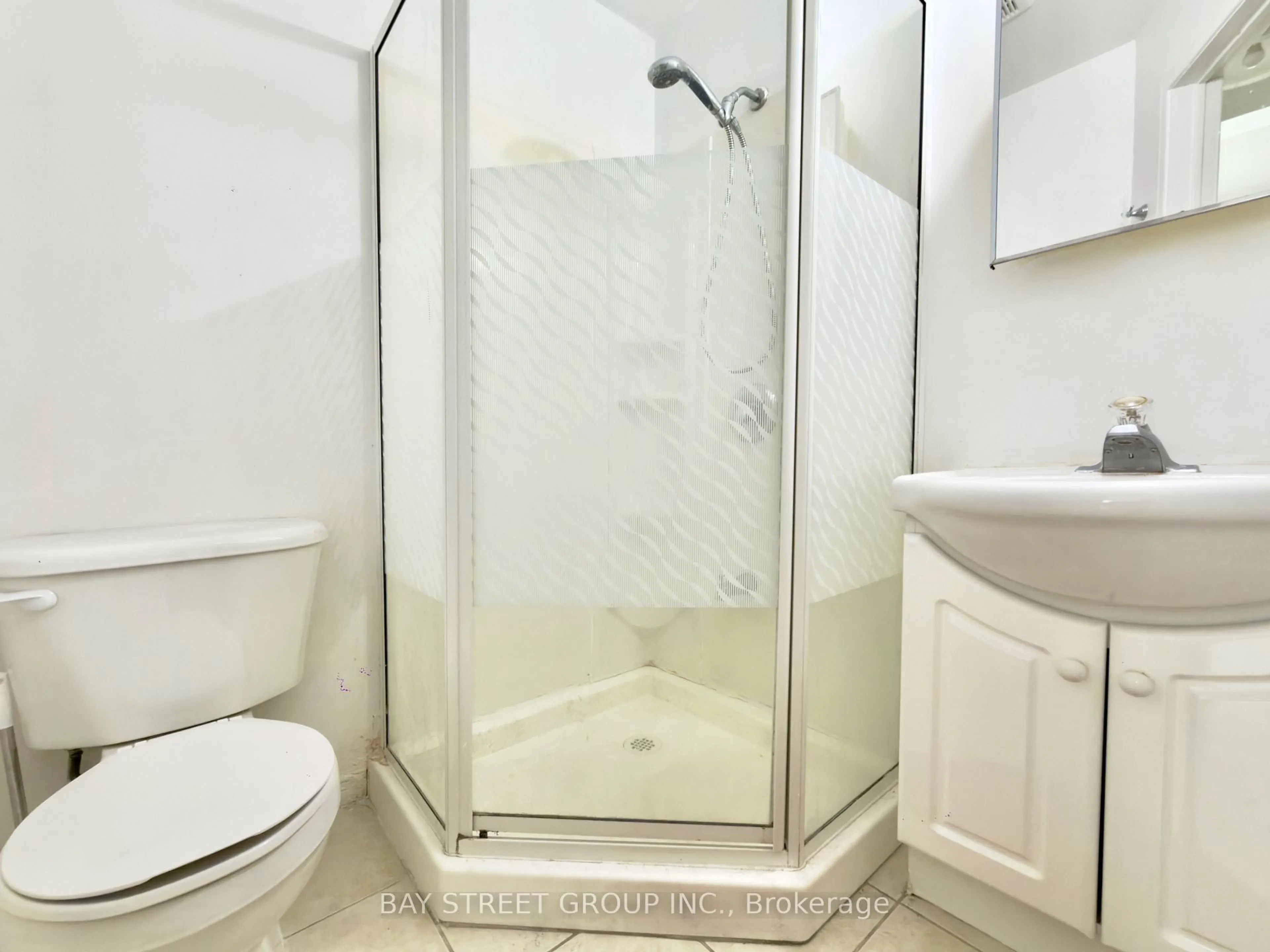 Standard bathroom, unknown for 182 Boulton Ave, Toronto Ontario M4M 2J9