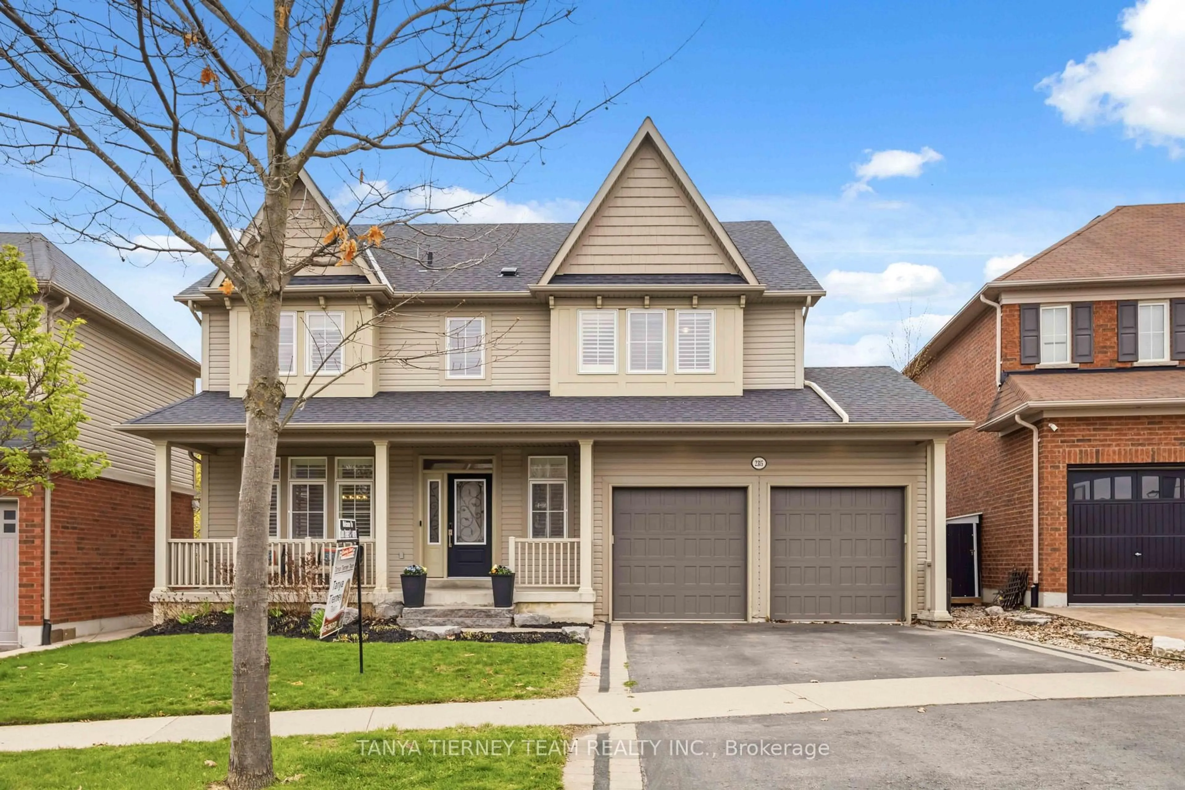 Home with brick exterior material, street for 2315 Hackett Pl, Oshawa Ontario L1L 0A2