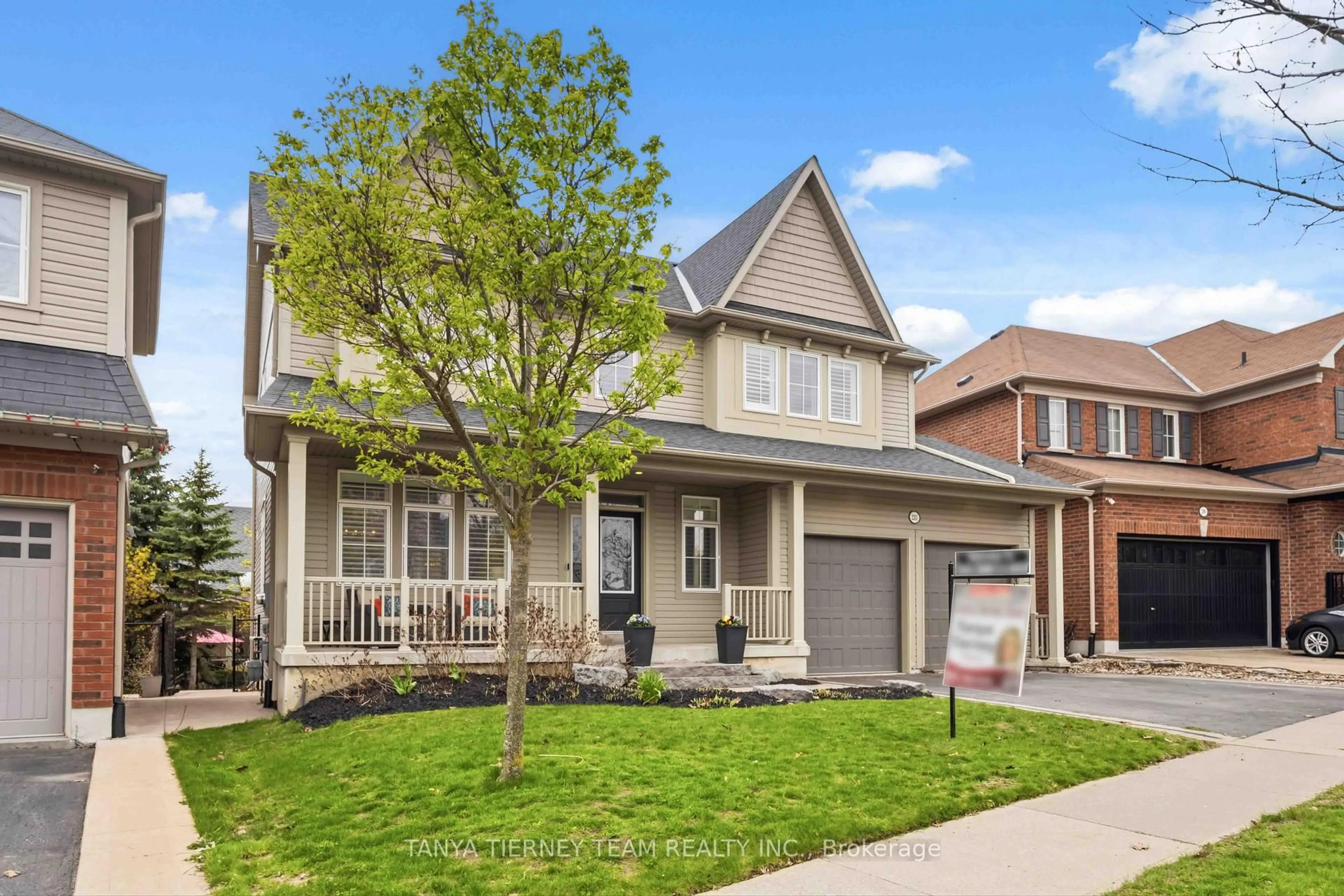 Home with brick exterior material, street for 2315 Hackett Pl, Oshawa Ontario L1L 0A2