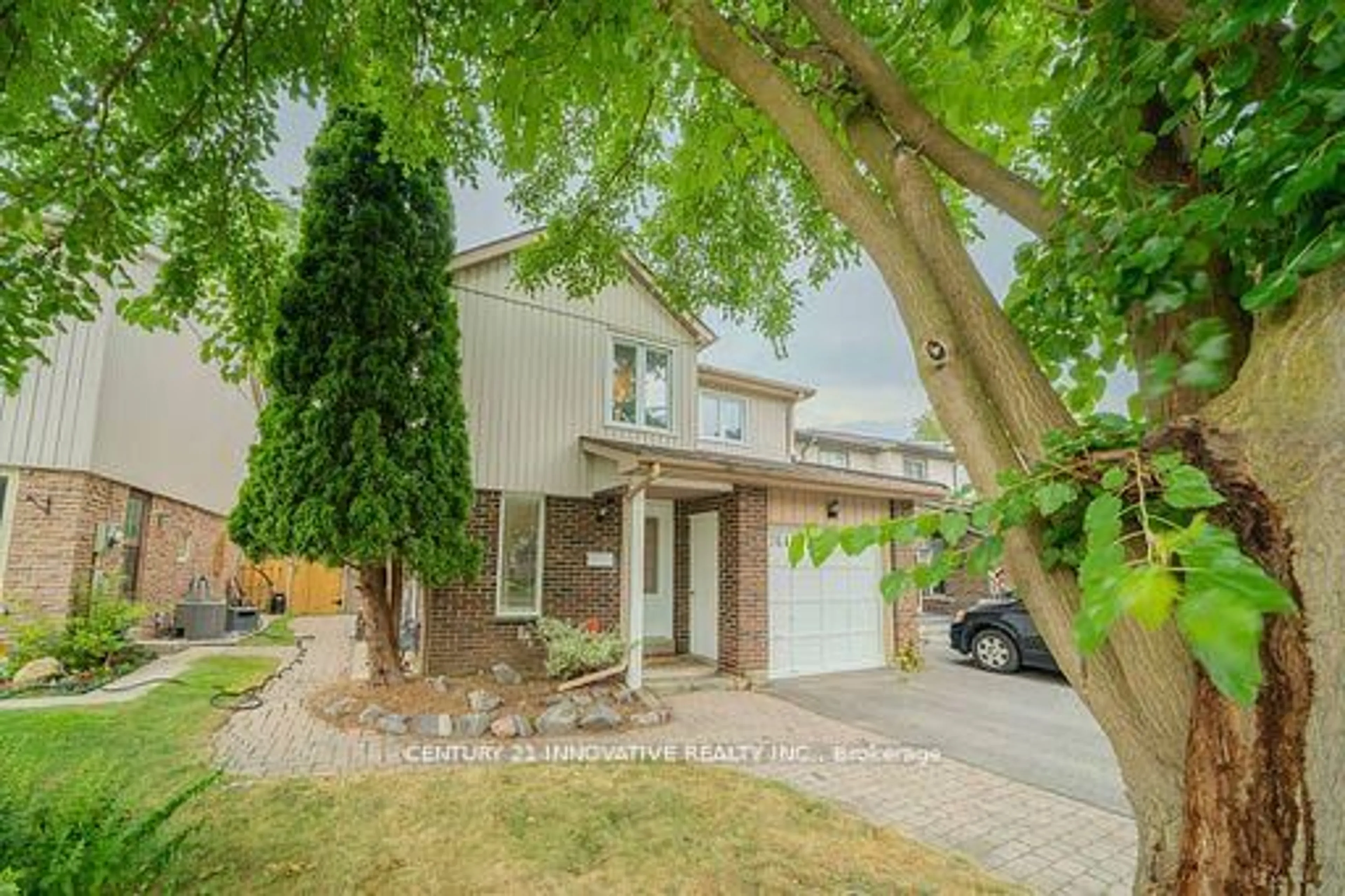 Home with brick exterior material, street for 1764 Listowell Cres, Pickering Ontario L1V 2Y3