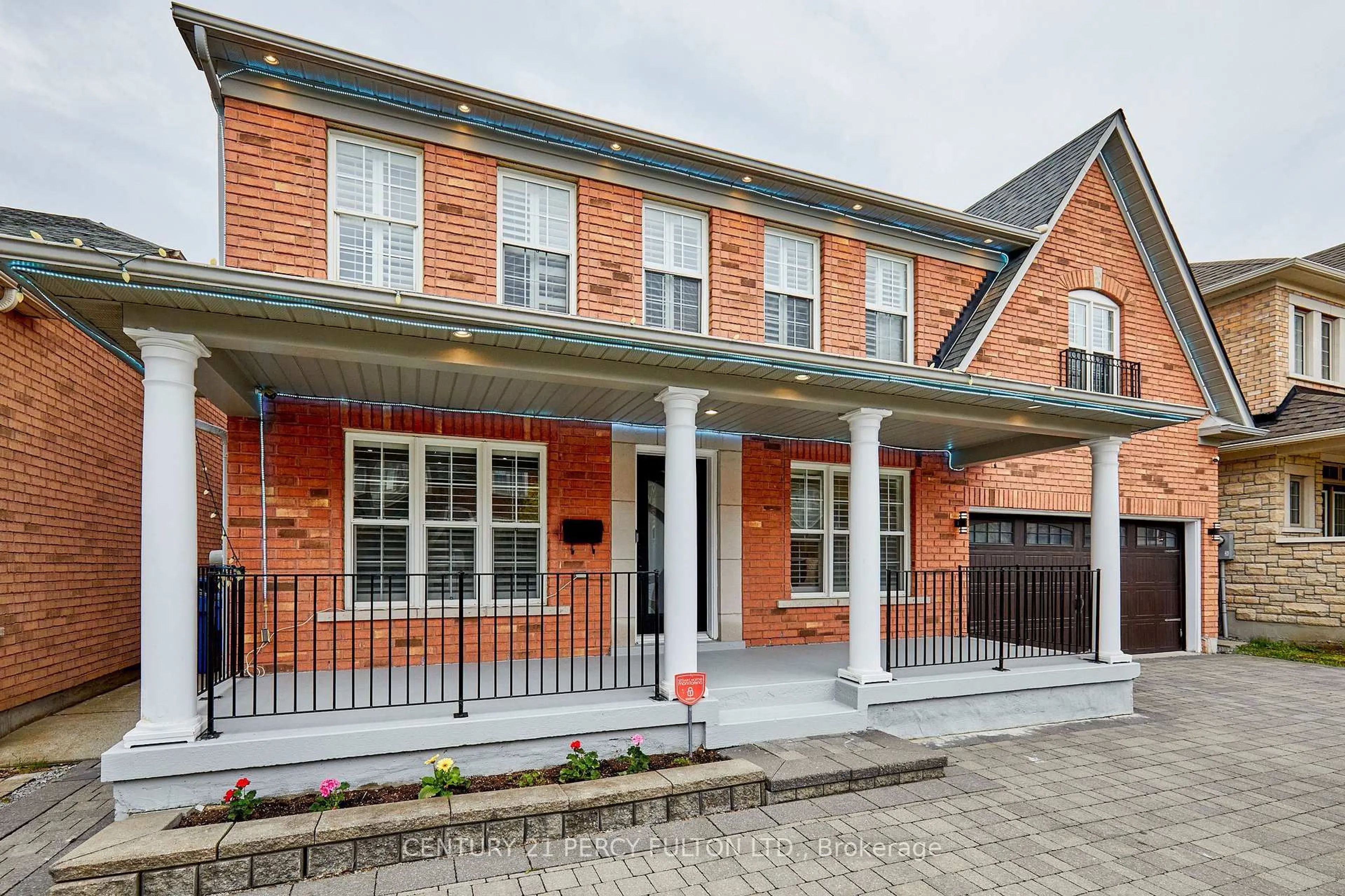 Home with brick exterior material, street for 7 Schoolbridge St, Ajax Ontario L1T 4Z2