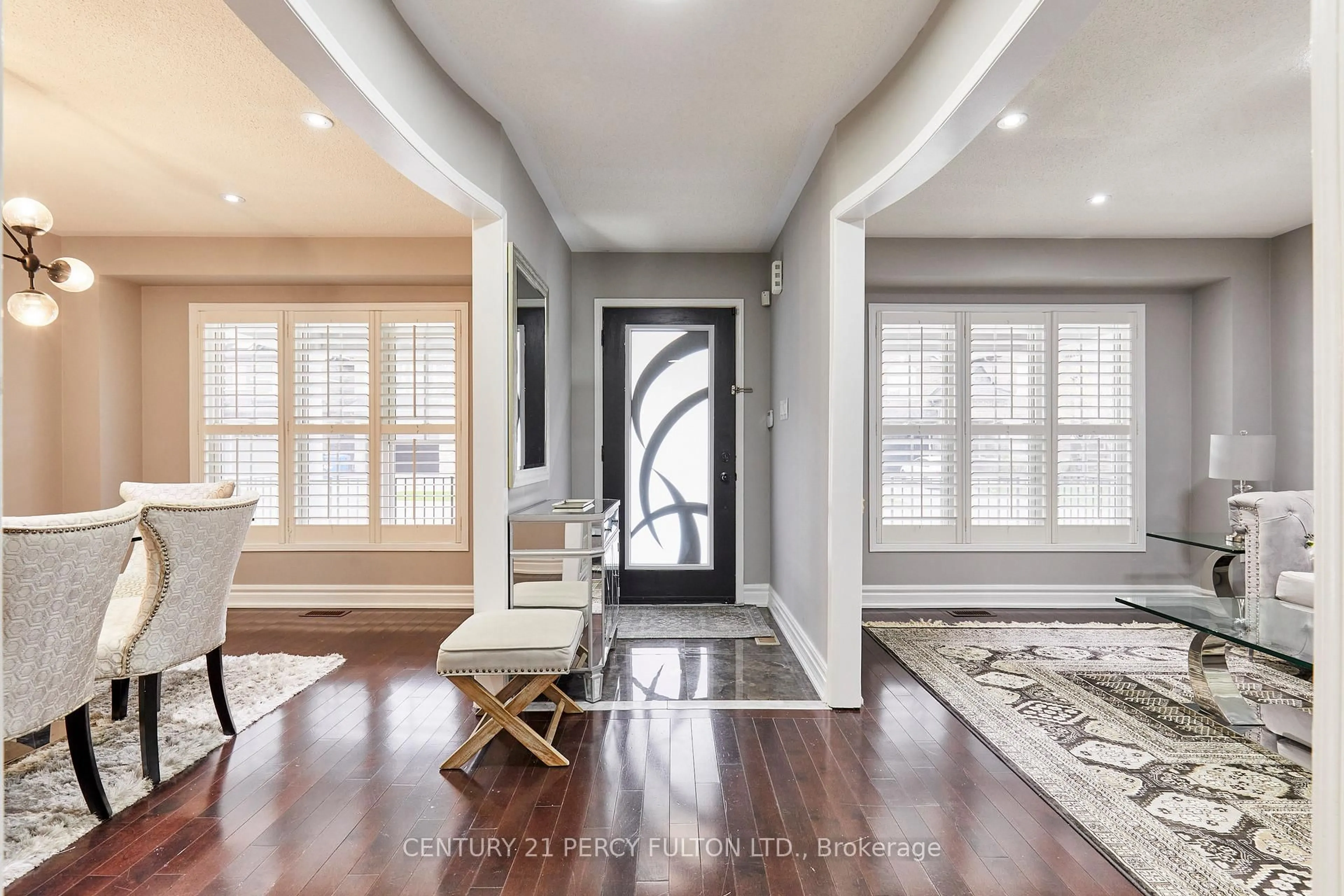 Indoor entryway for 7 Schoolbridge St, Ajax Ontario L1T 4Z2