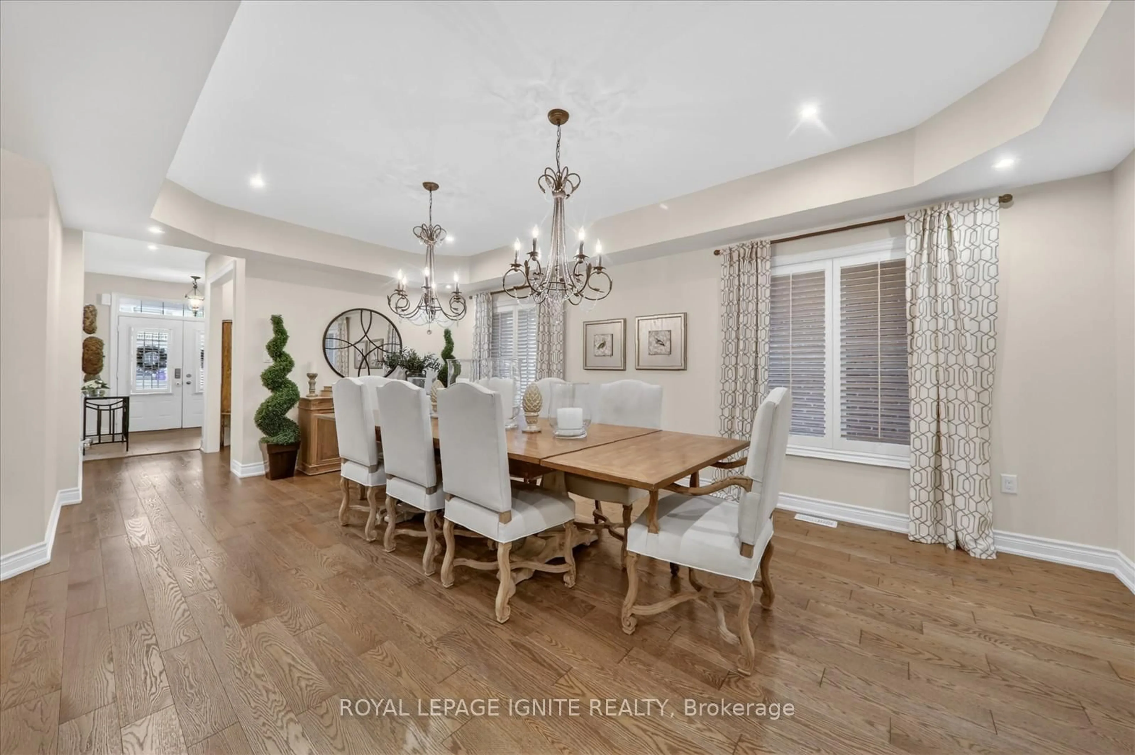 Dining room, unknown for 1449 Arborwood Dr, Oshawa Ontario L1K 2Y5