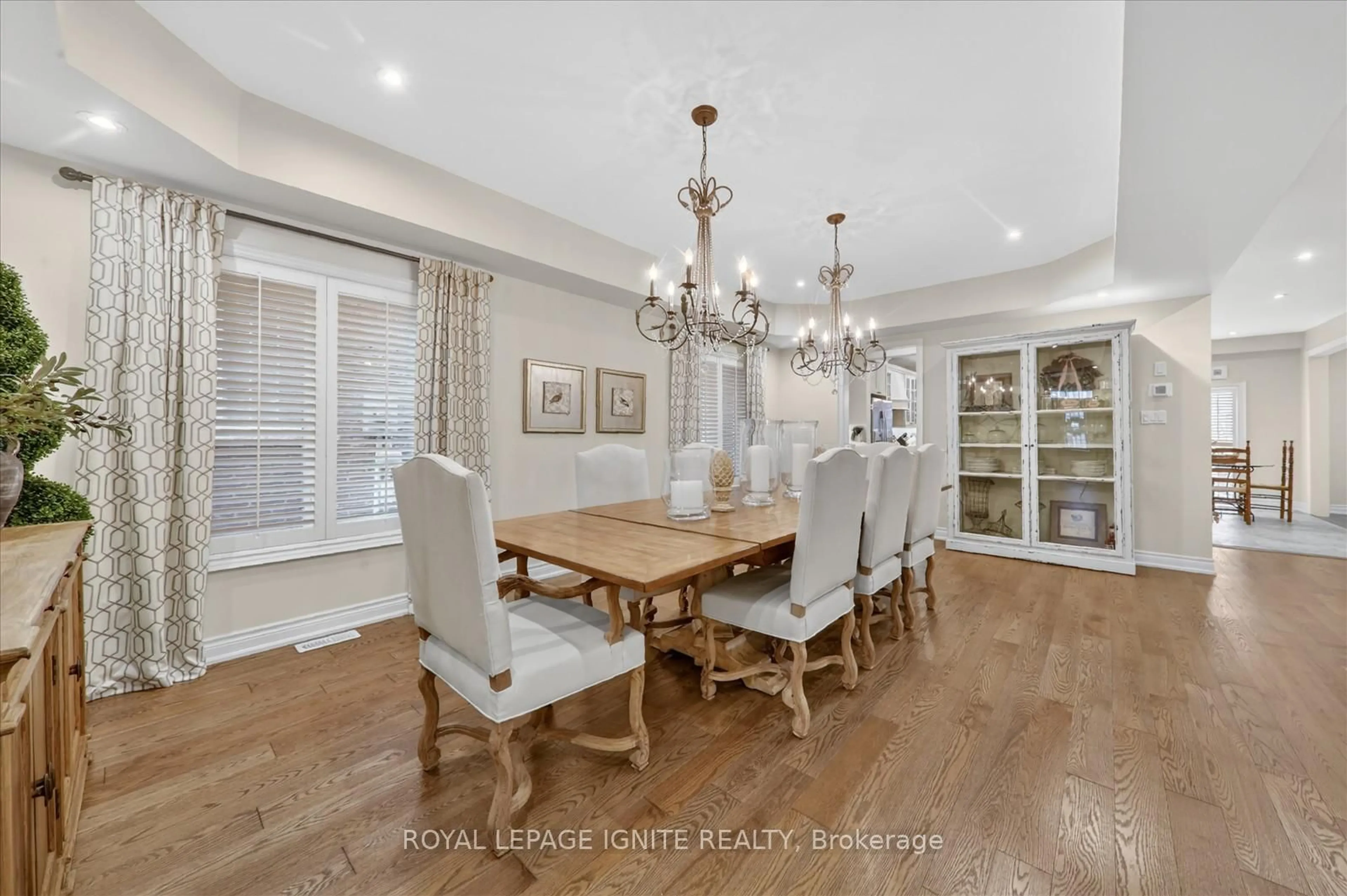 Dining room, unknown for 1449 Arborwood Dr, Oshawa Ontario L1K 2Y5
