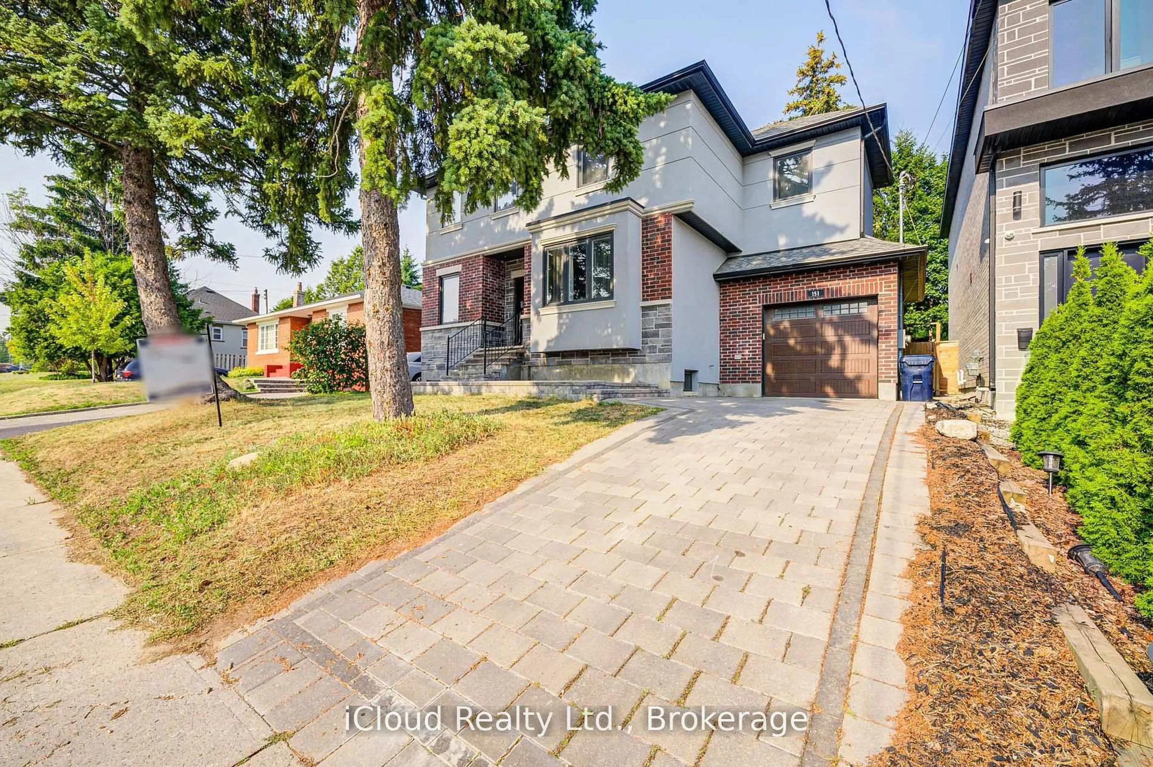 Home with brick exterior material, street for 151 Westbourne Ave, Toronto Ontario M1L 2Y9