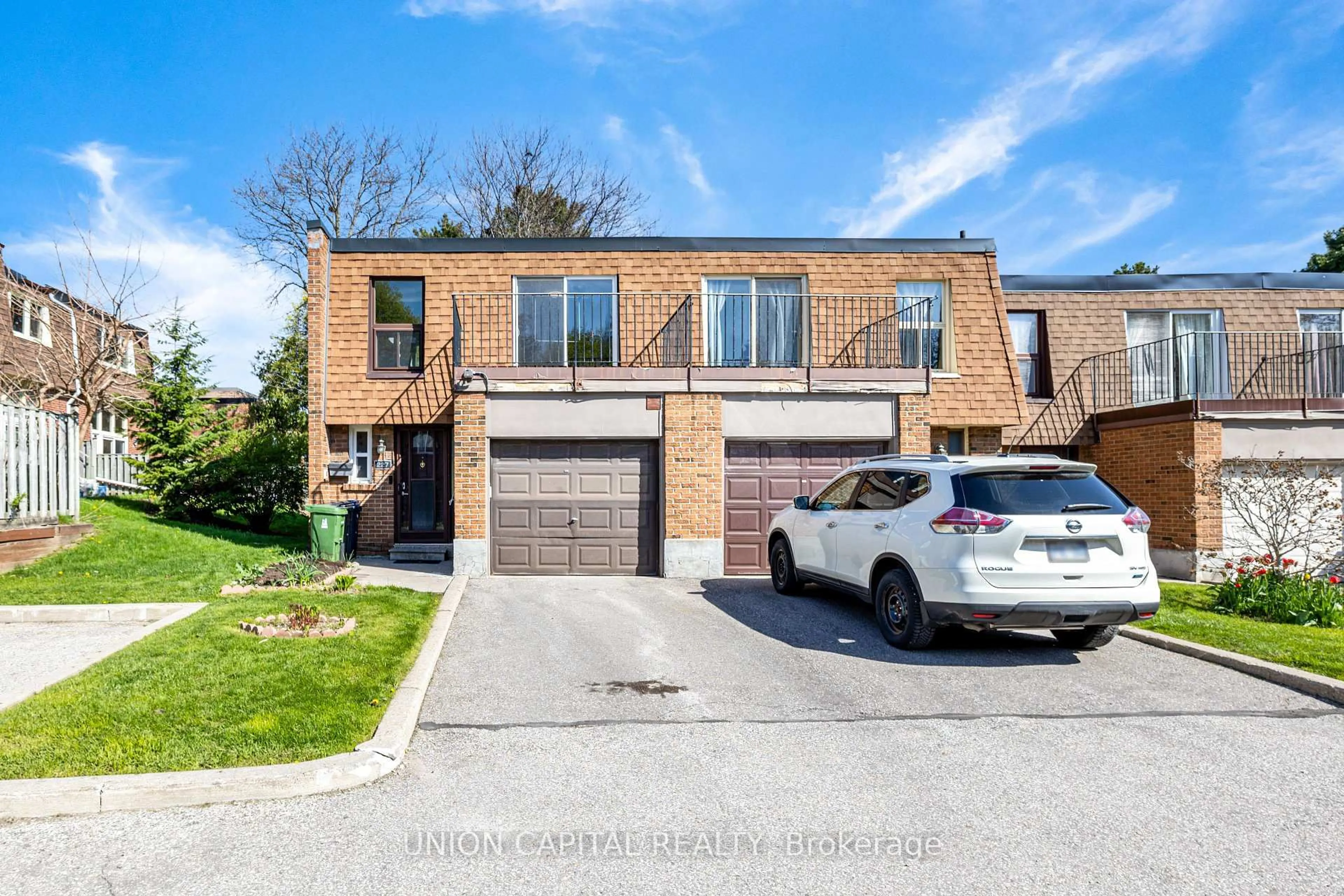 Home with brick exterior material, street for 227 Huntingdale Blvd, Toronto Ontario M1W 1T2
