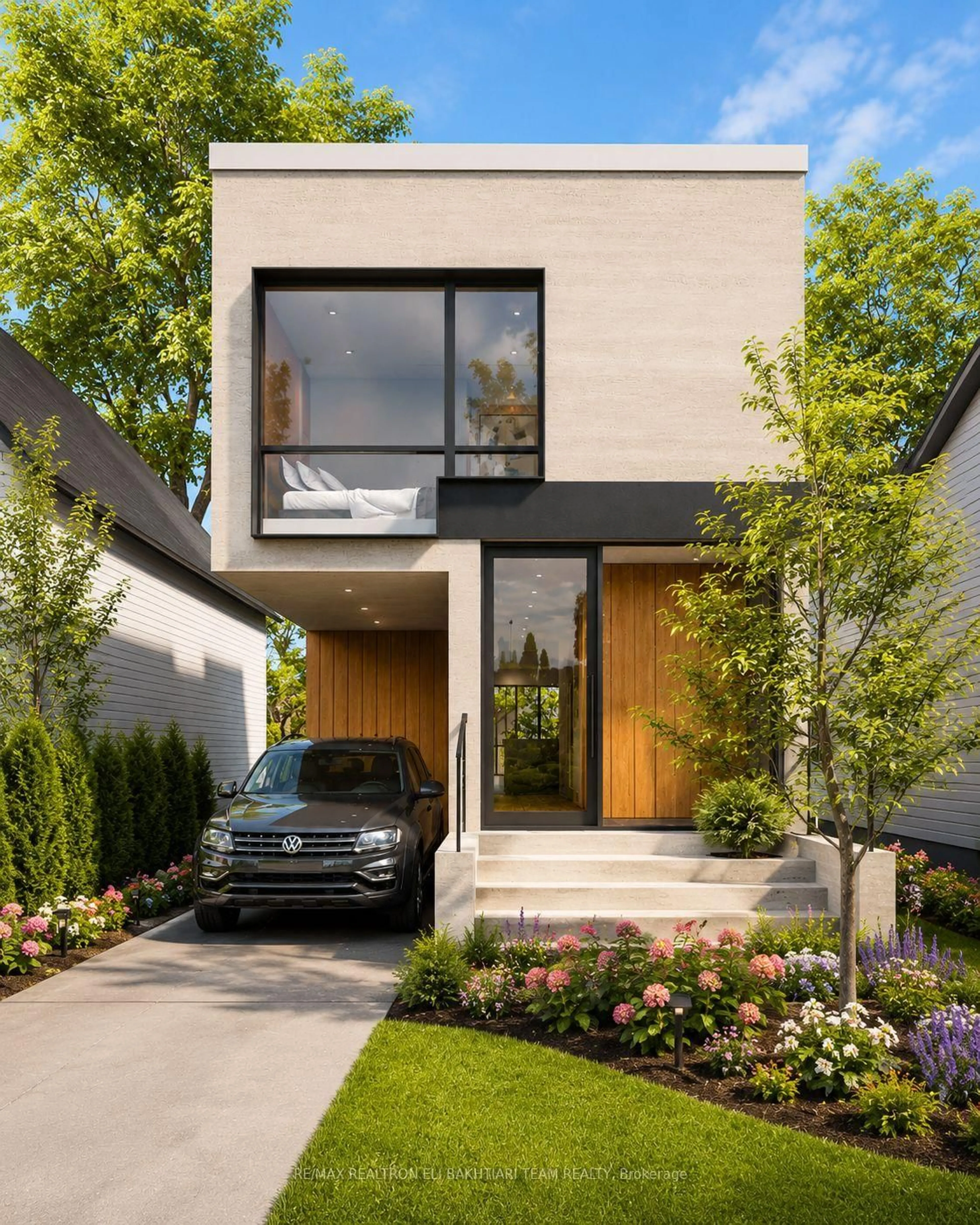 Home with brick exterior material, street for 43 King Edward Ave, Toronto Ontario M4C 5J5