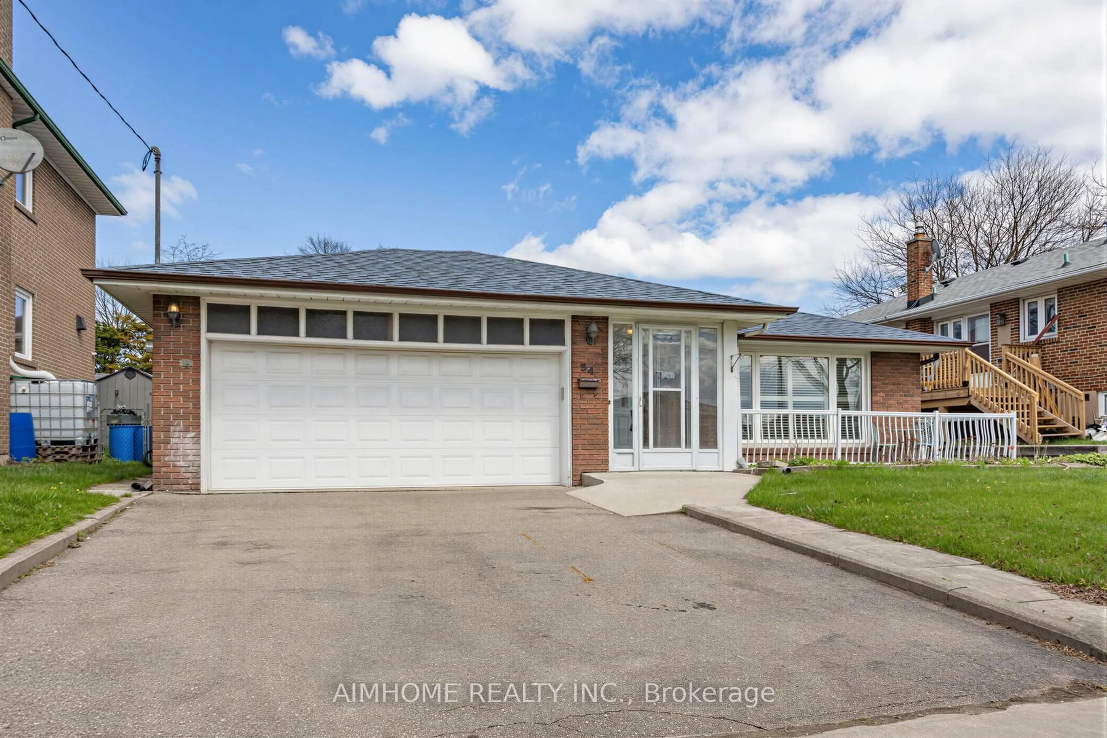 Home with brick exterior material, street for 34 Marilake Dr, Toronto Ontario M1S 1V7