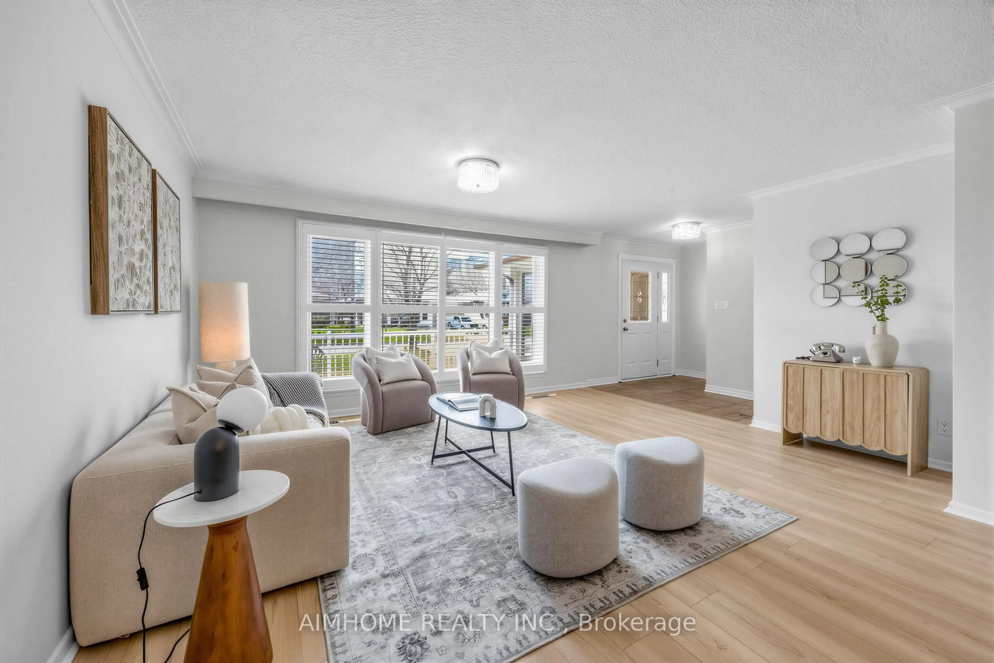 Living room with furniture, unknown for 34 Marilake Dr, Toronto Ontario M1S 1V7