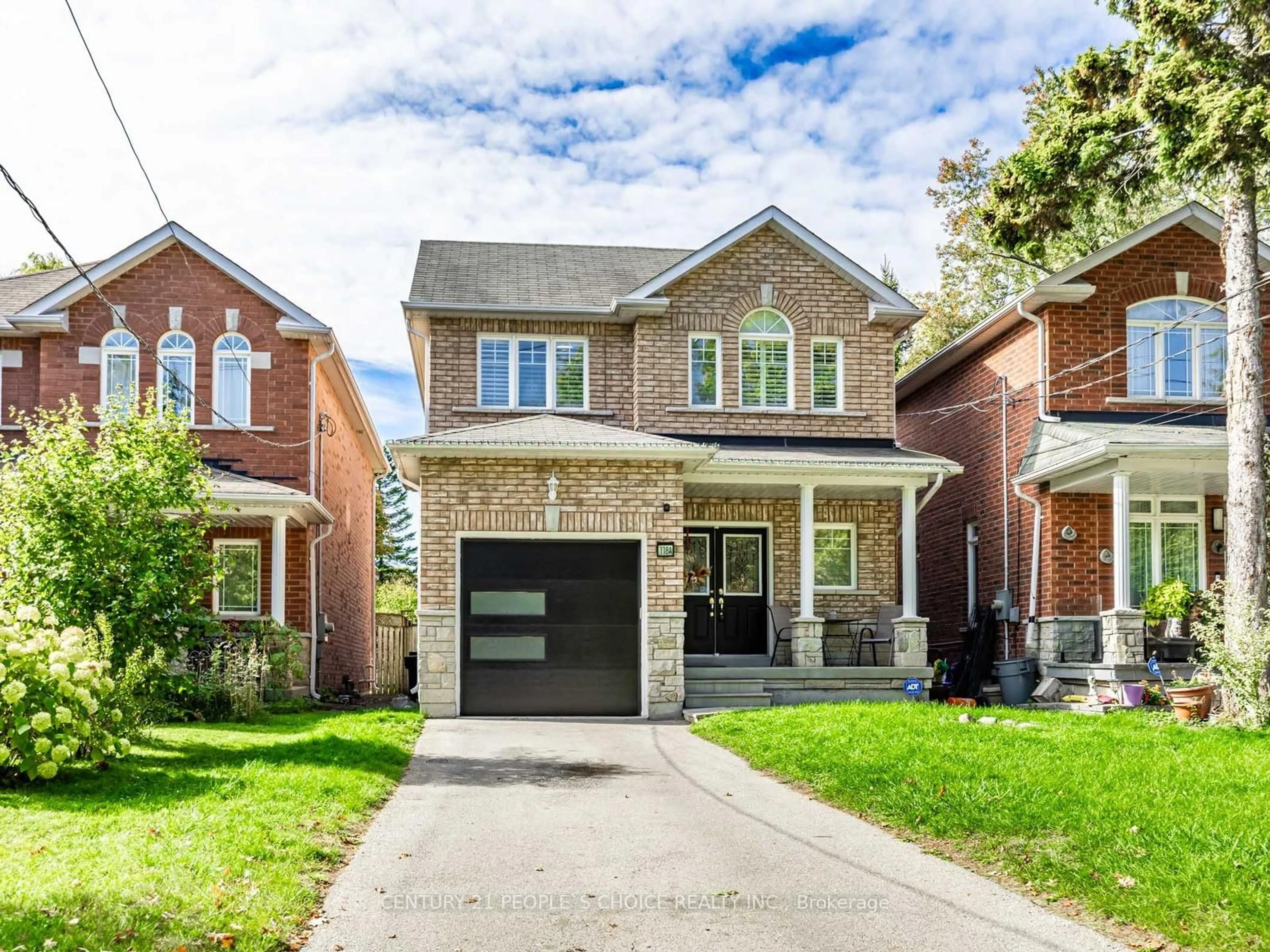 Home with brick exterior material, street for 118A MANSE Rd, Toronto Ontario M1E 3V1