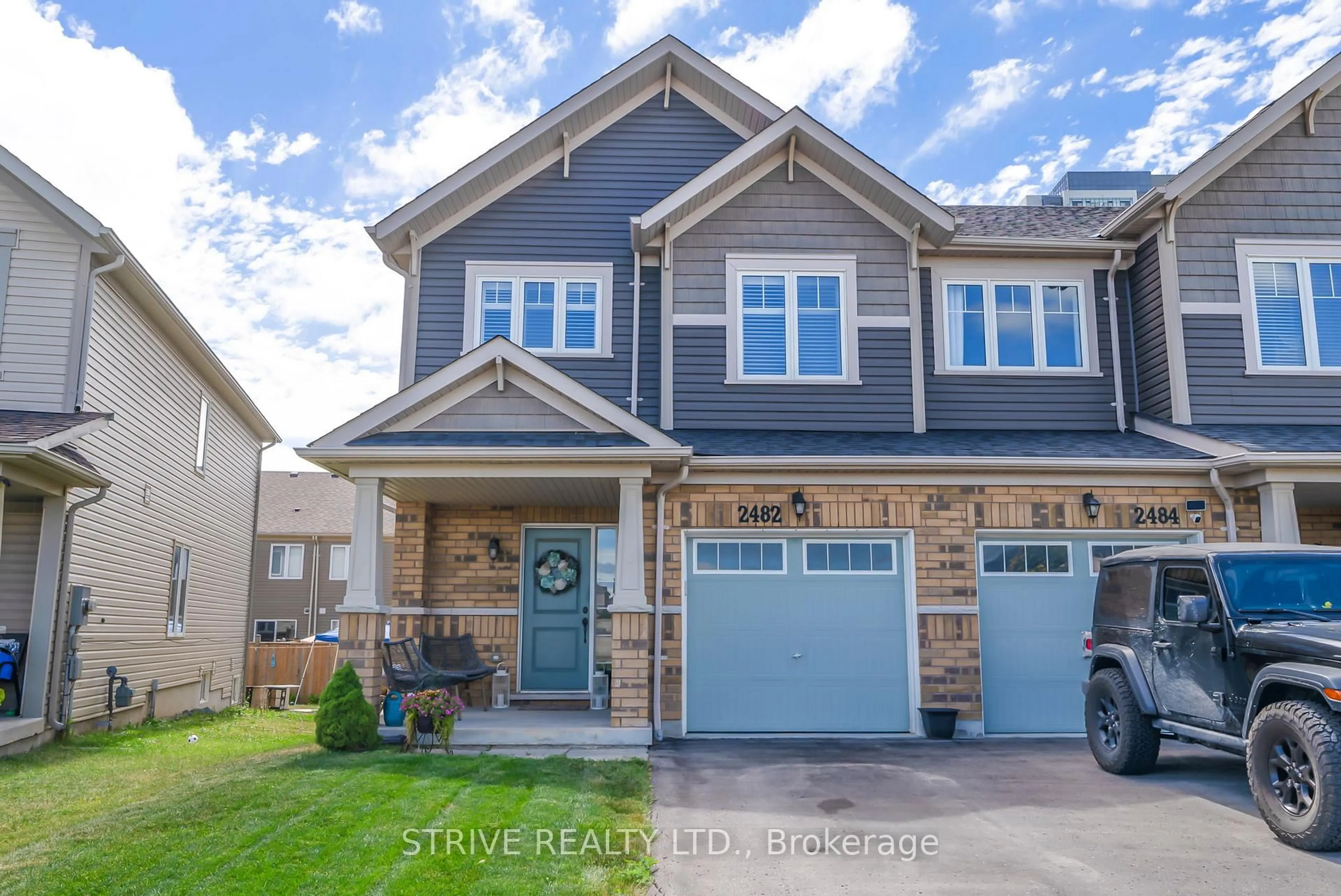 Home with brick exterior material, street for 2482 Steeplechase St, Oshawa Ontario L1L 0J6