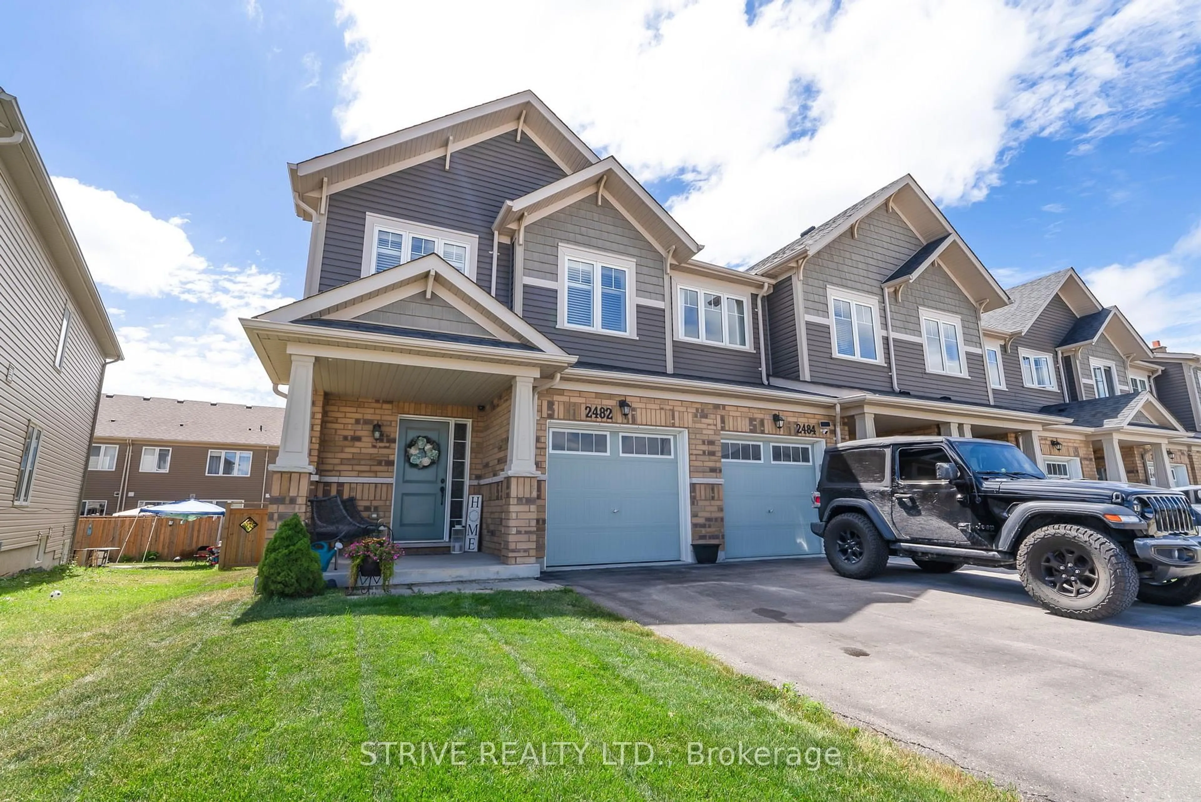 Unknown for 2482 Steeplechase St, Oshawa Ontario L1L 0J6