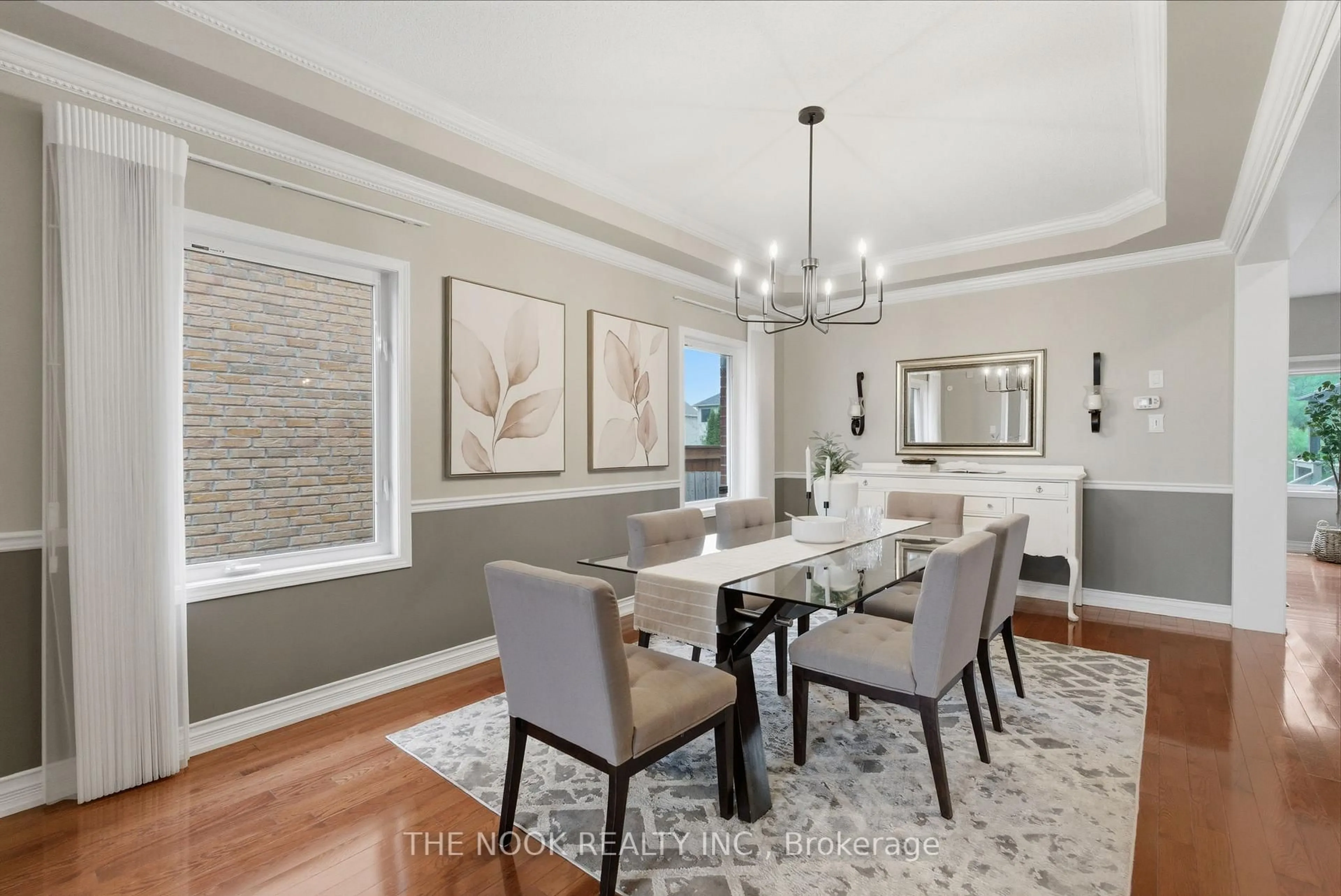Dining room, unknown for 369 Longworth Ave, Clarington Ontario L1C 0E2