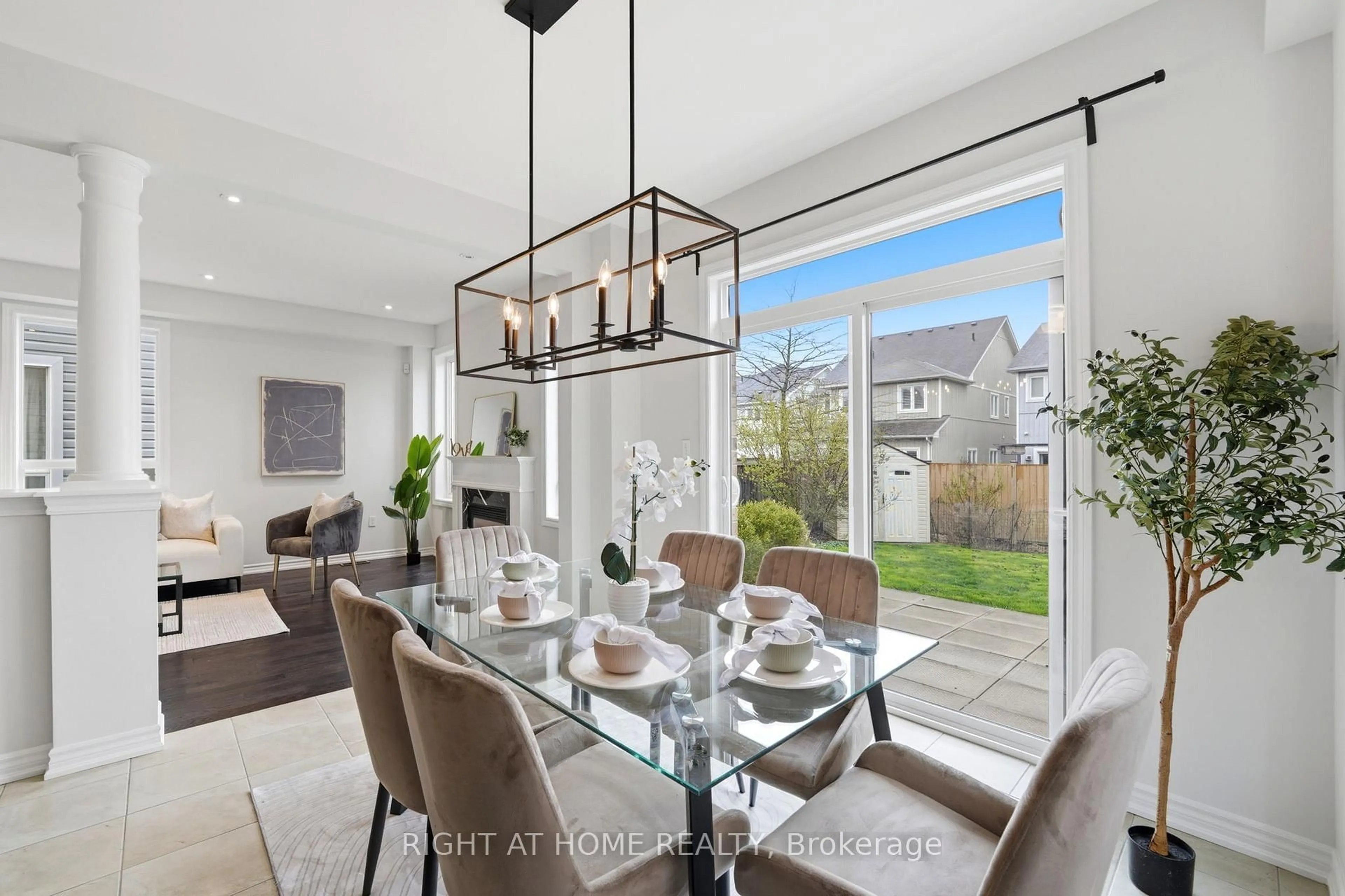 Dining room, unknown for 9 Shrewsbury Dr, Whitby Ontario L1M 0C9