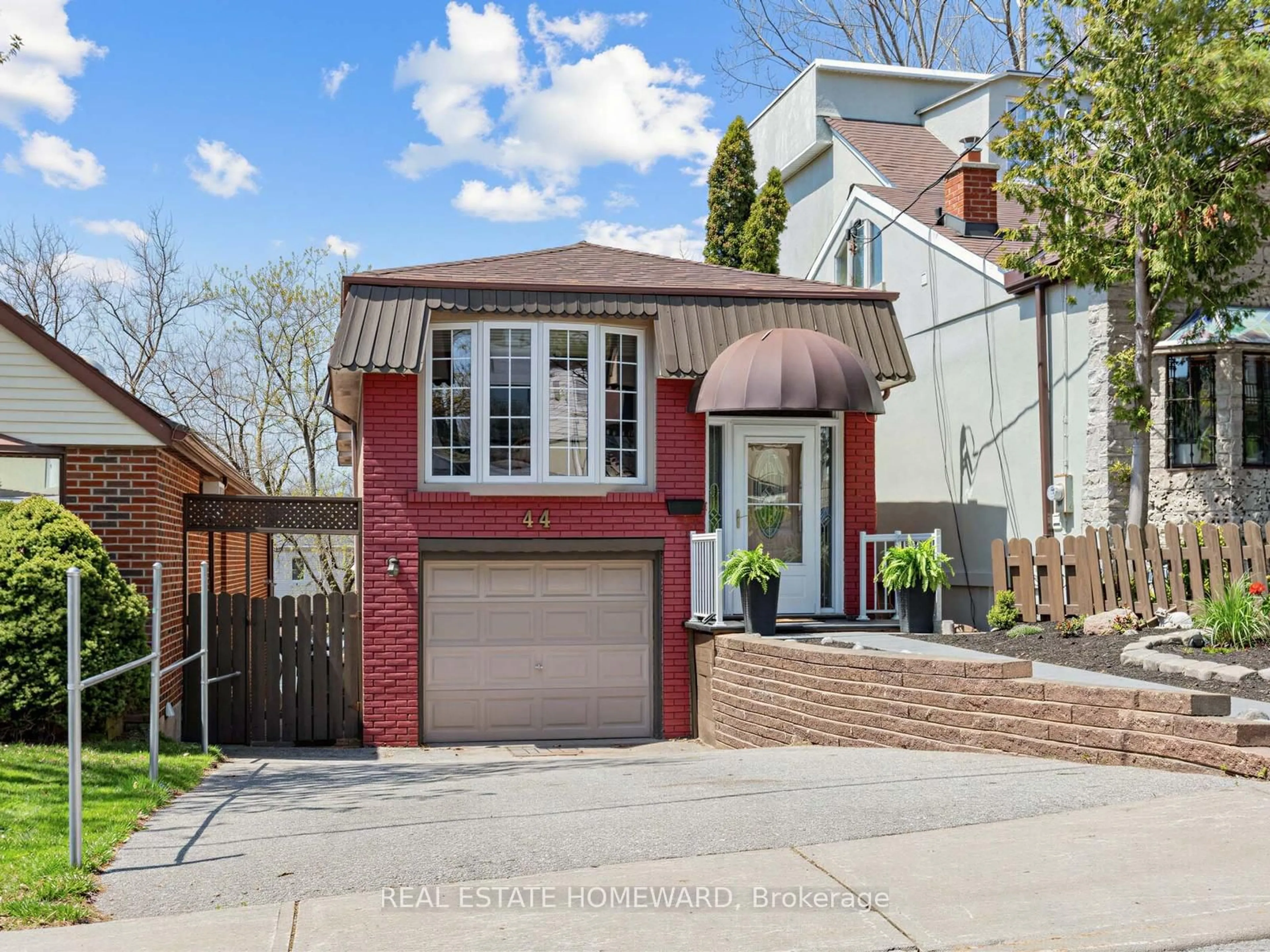 Home with brick exterior material, street for 44 Westbourne Ave, Toronto Ontario M1L 2Y4