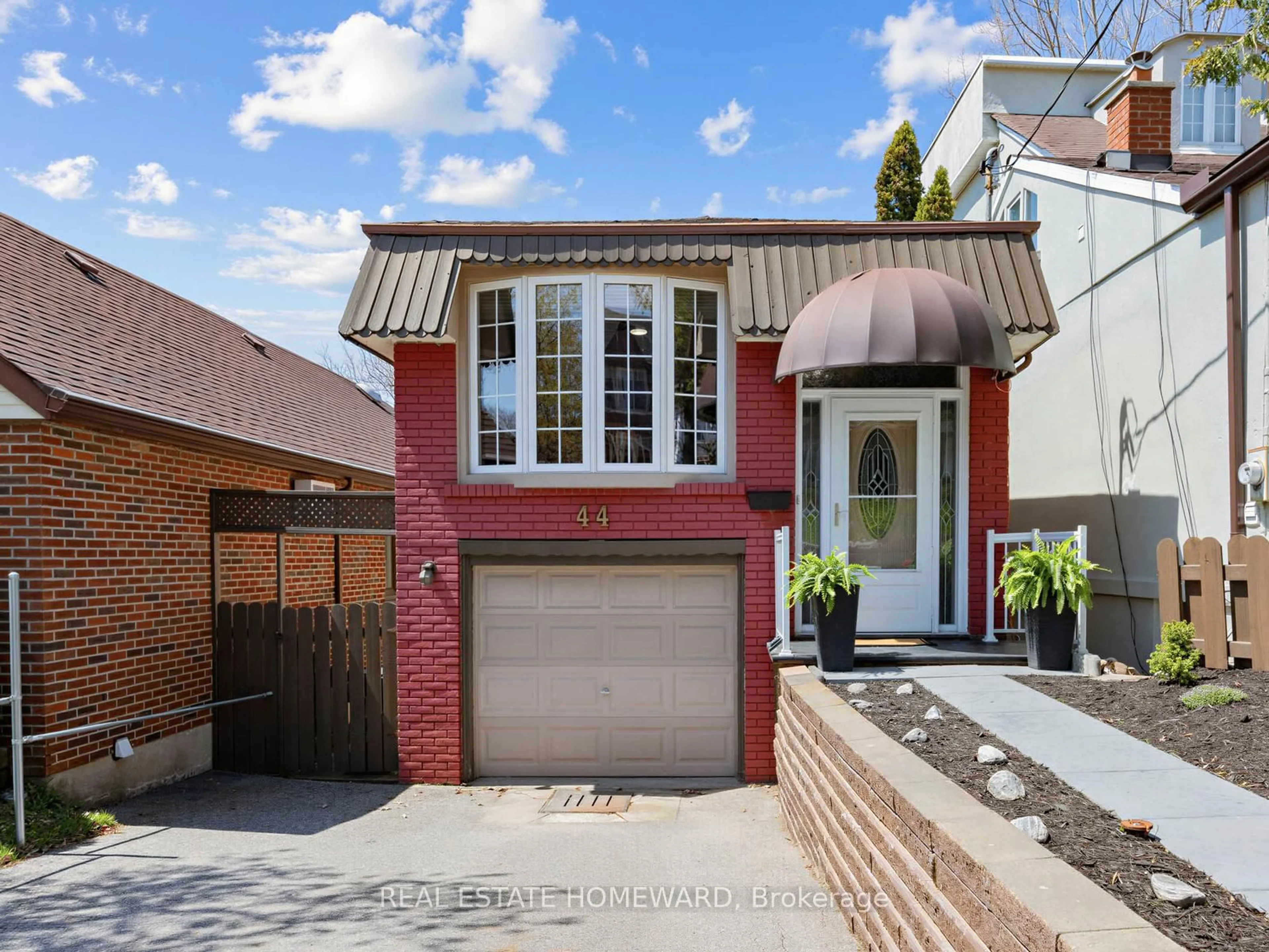 Home with brick exterior material, street for 44 Westbourne Ave, Toronto Ontario M1L 2Y4