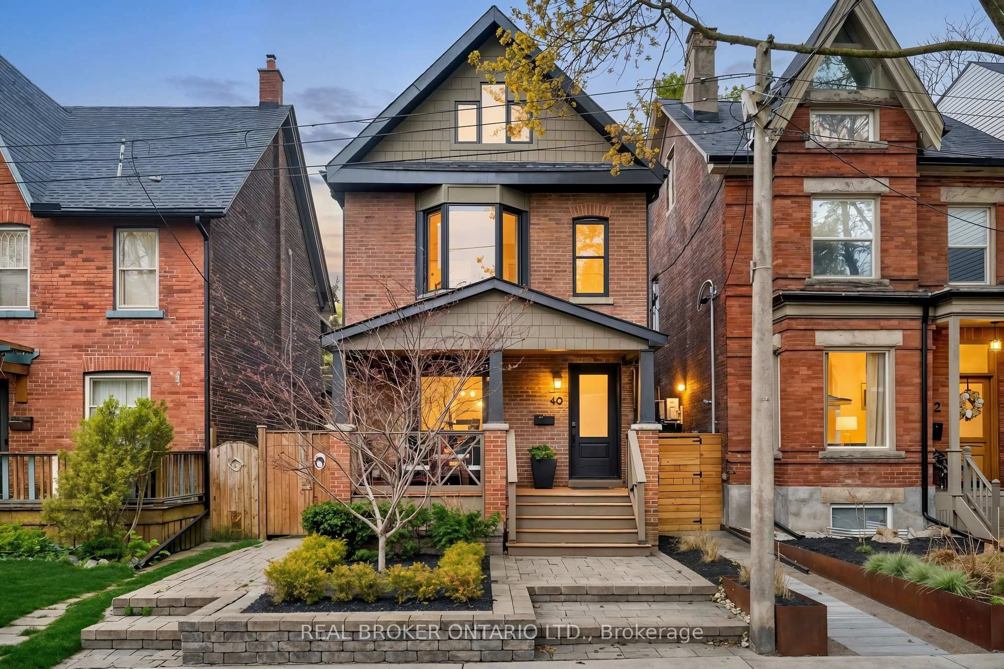 Home with brick exterior material, street for 40 Brooklyn Ave, Toronto Ontario M4M 2X5