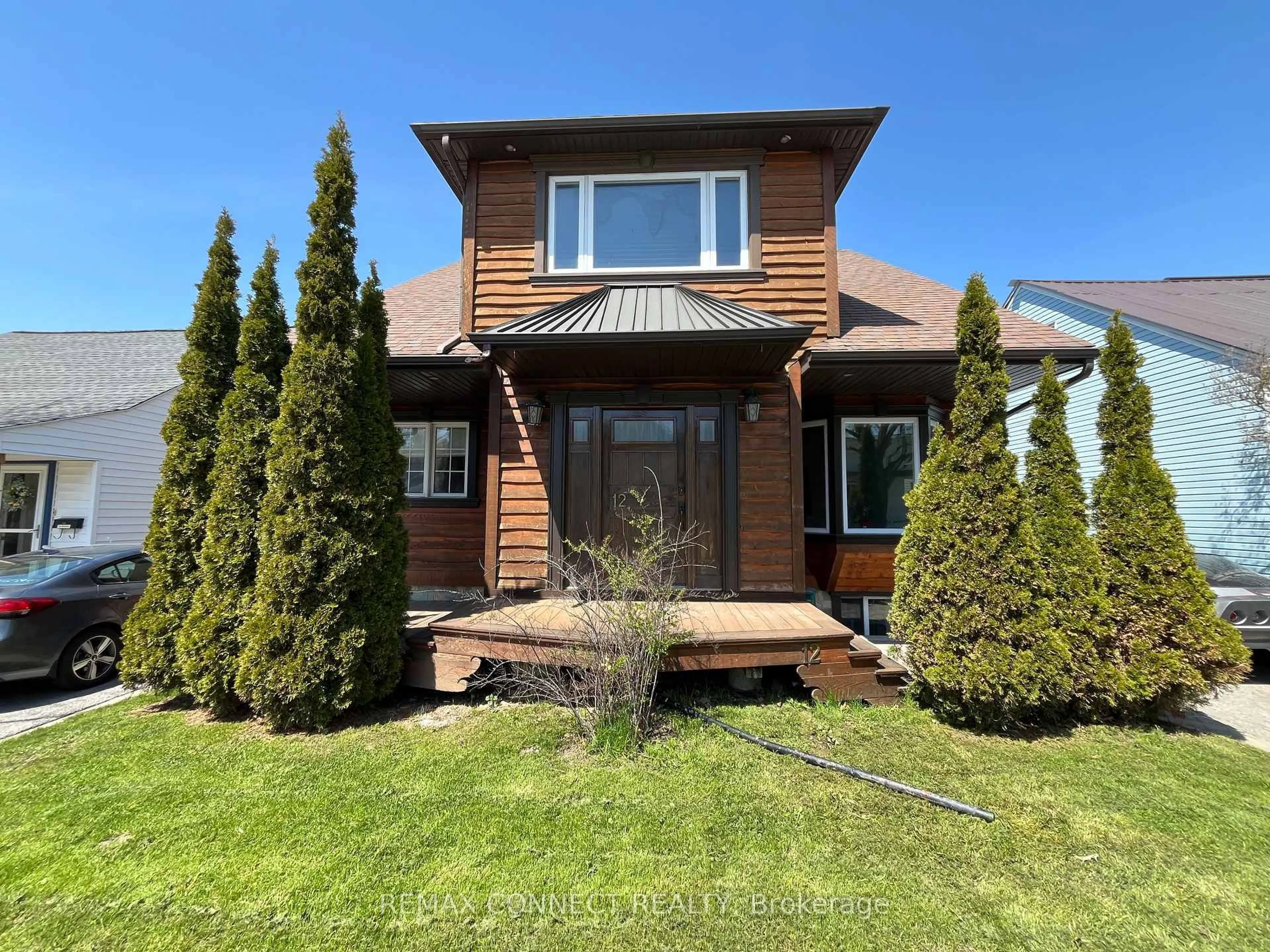 Home with brick exterior material, street for 12 Brock St, Ajax Ontario L1S 1T1