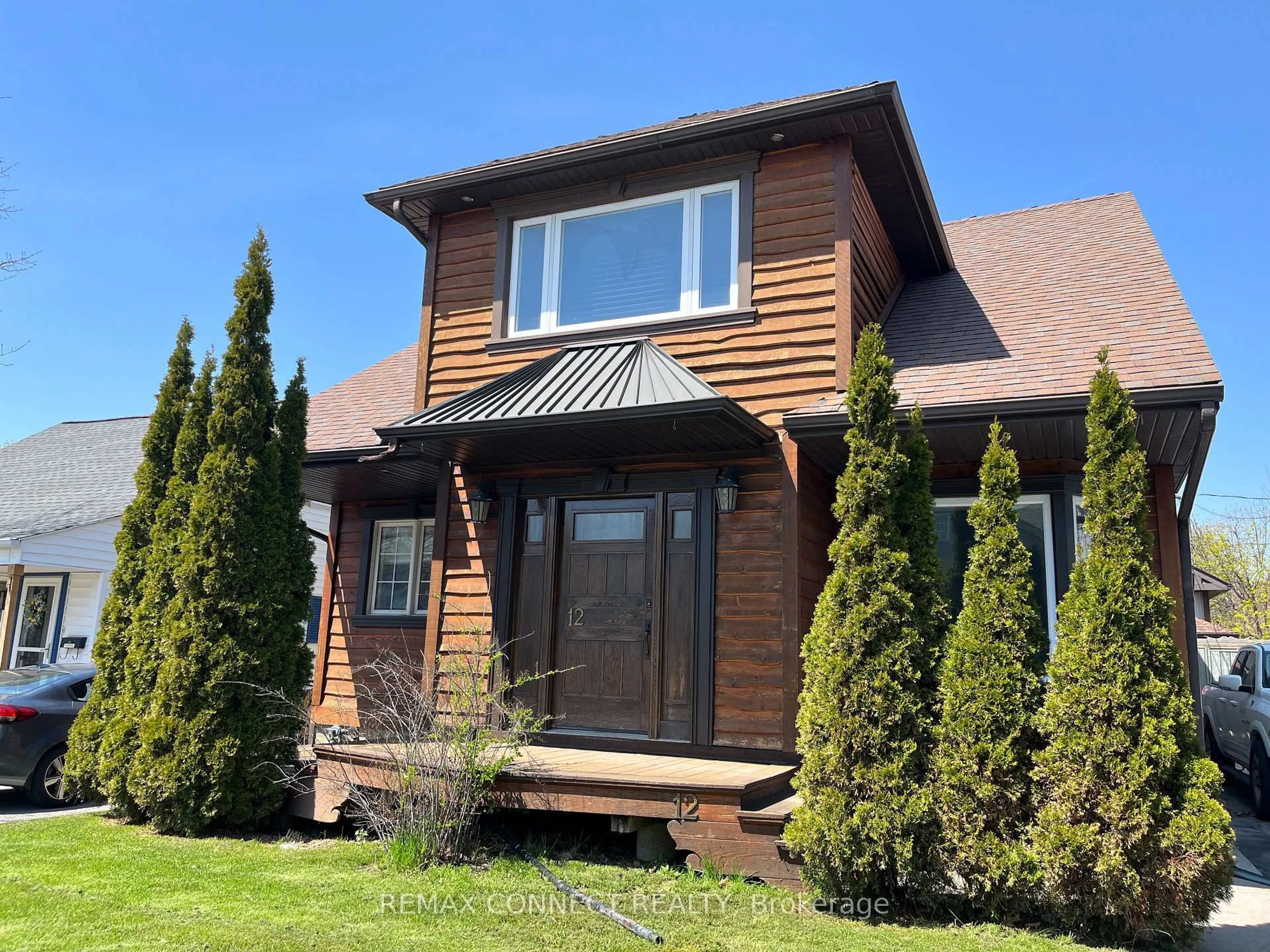 Home with brick exterior material, street for 12 Brock St, Ajax Ontario L1S 1T1