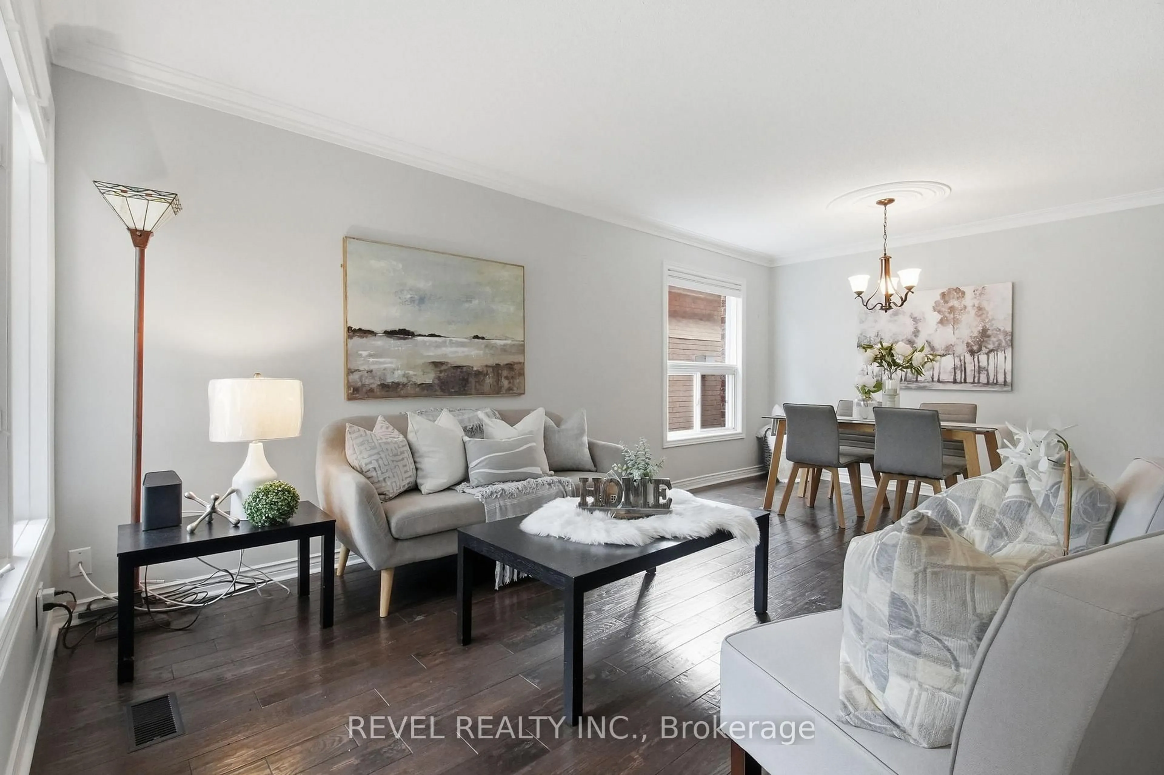 Living room with furniture, unknown for 68 Parnell Cres, Whitby Ontario L1R 2L5