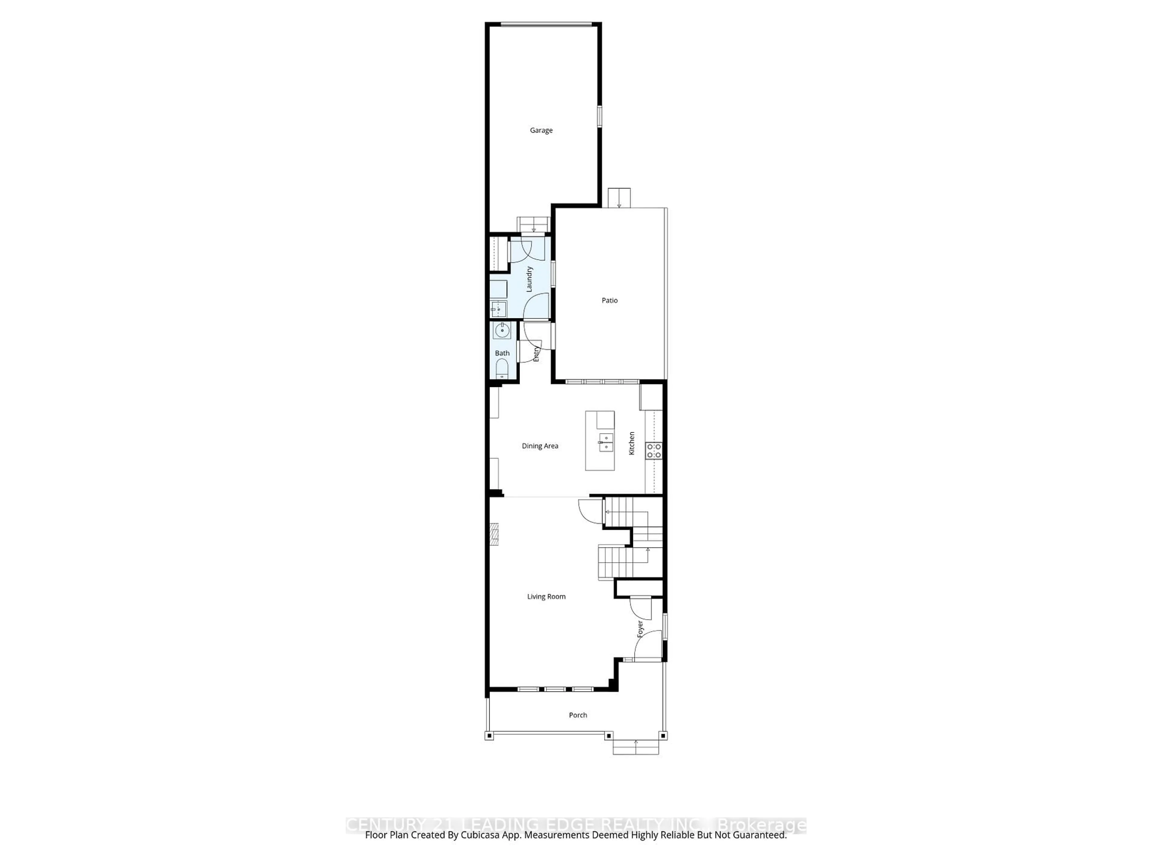 Floor plan for 178 Britannia Ave, Oshawa Ontario L1L 0G9