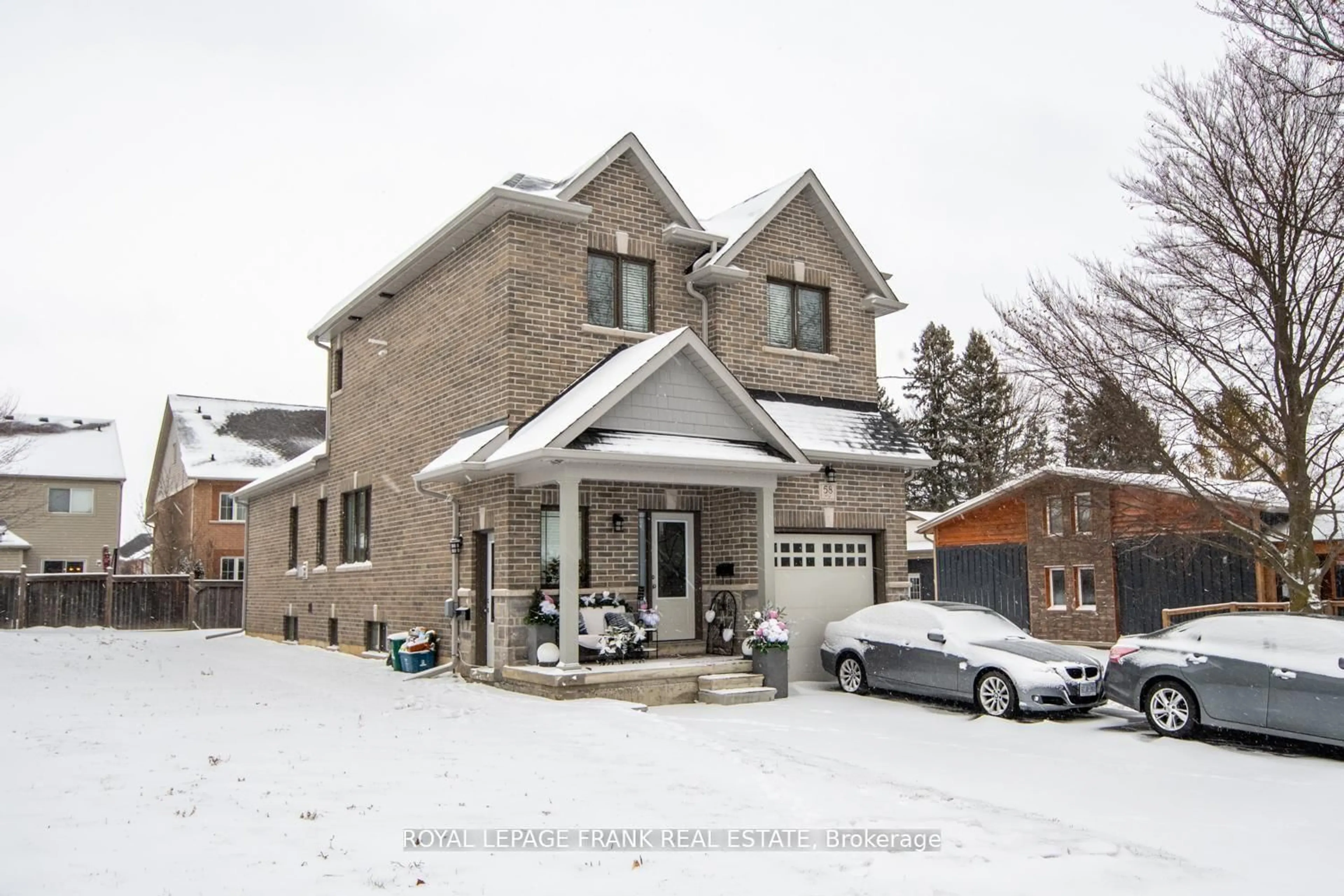 Home with brick exterior material, street for 58 Vipond Rd, Whitby Ontario L1M 2P2