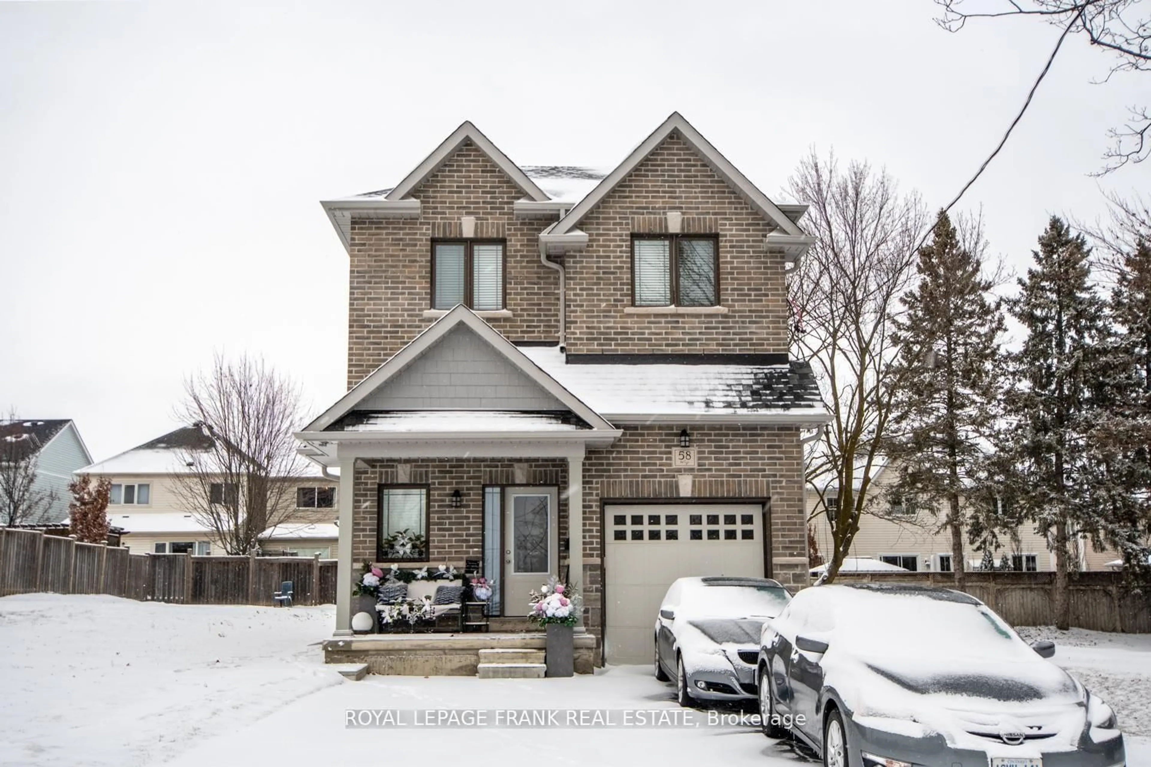 Home with brick exterior material, street for 58 Vipond Rd, Whitby Ontario L1M 2P2