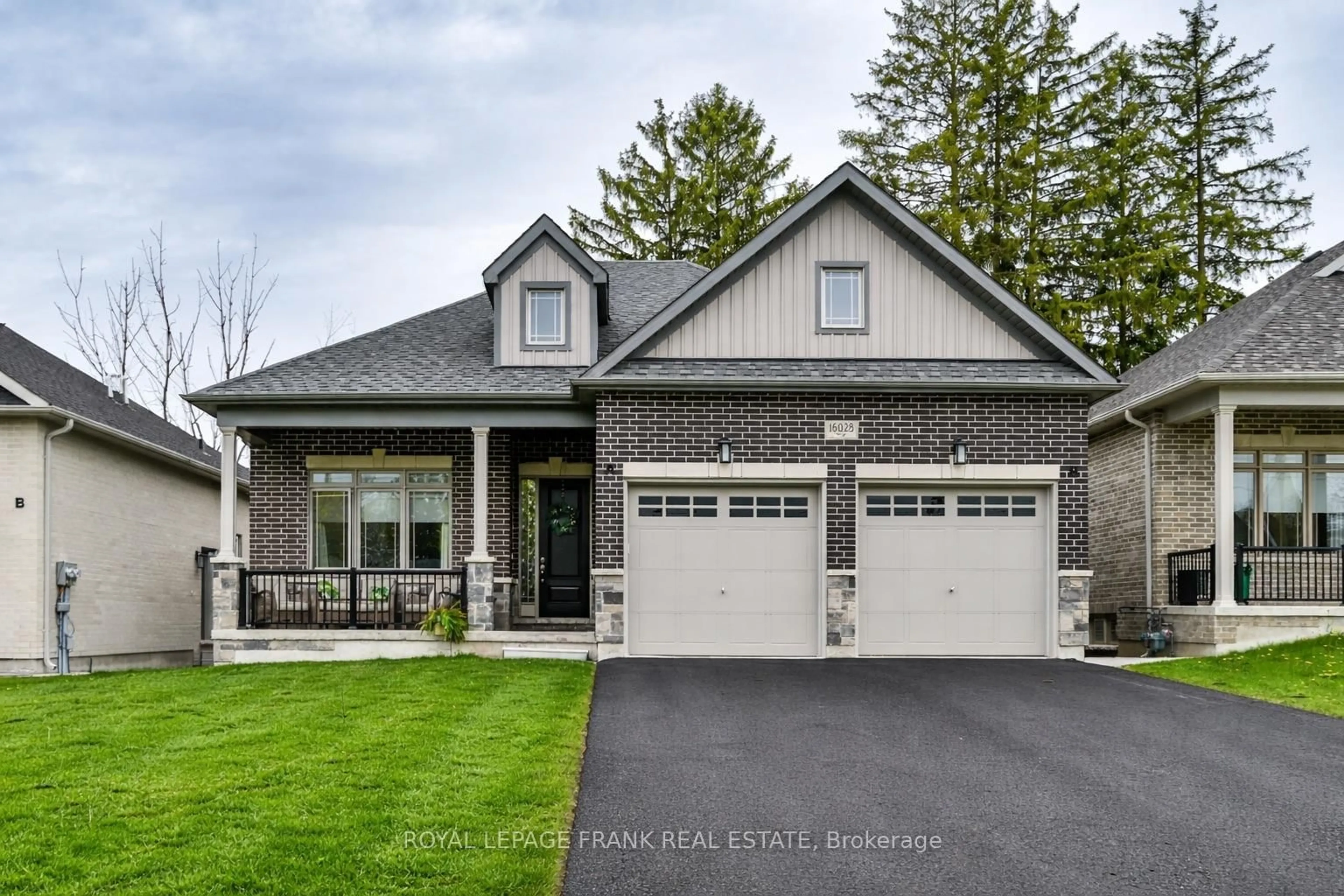Home with brick exterior material, street for 16028 Simcoe St, Scugog Ontario L9L 1S7
