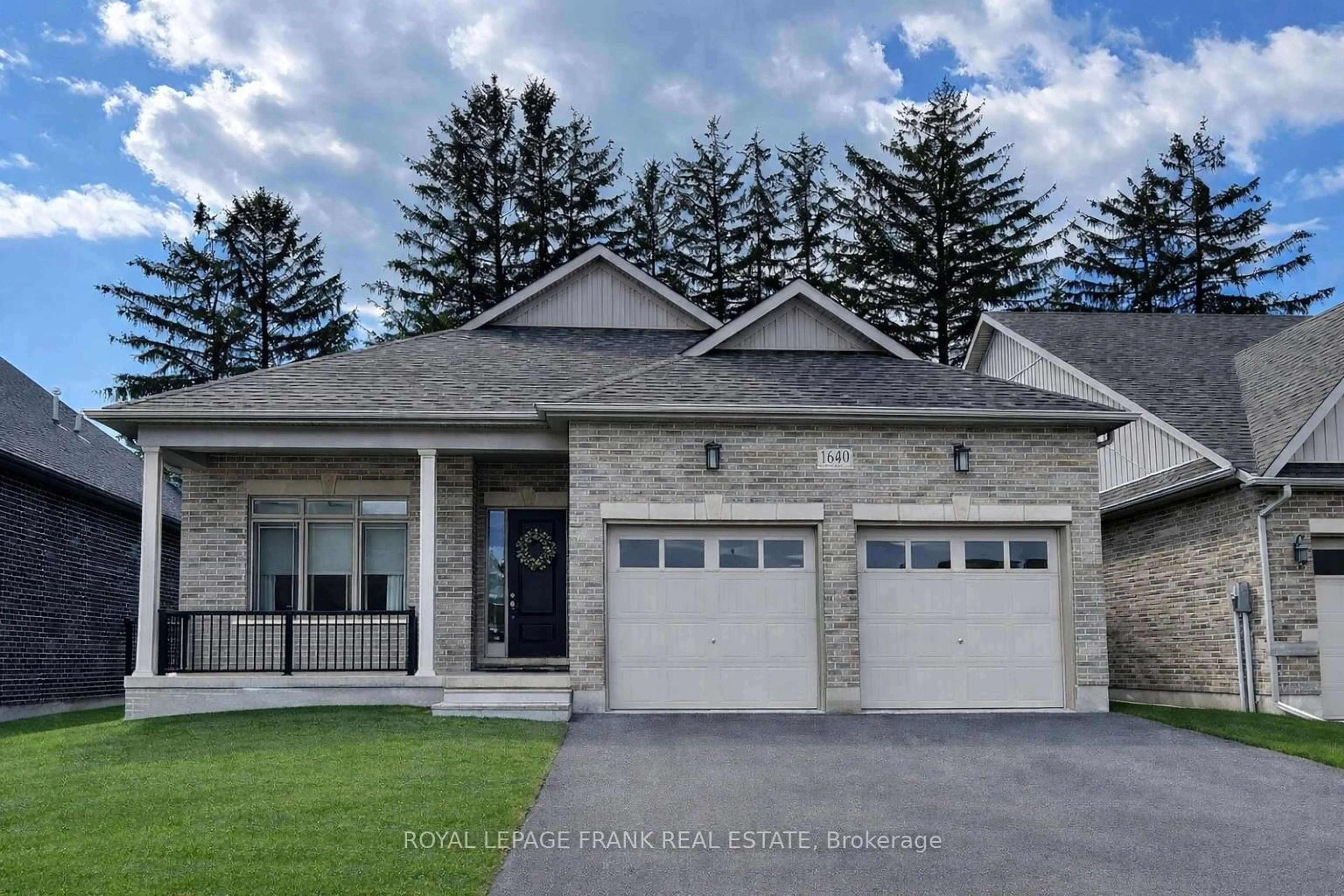 Home with brick exterior material, street for 16040 Simcoe St, Scugog Ontario L9L 1S7