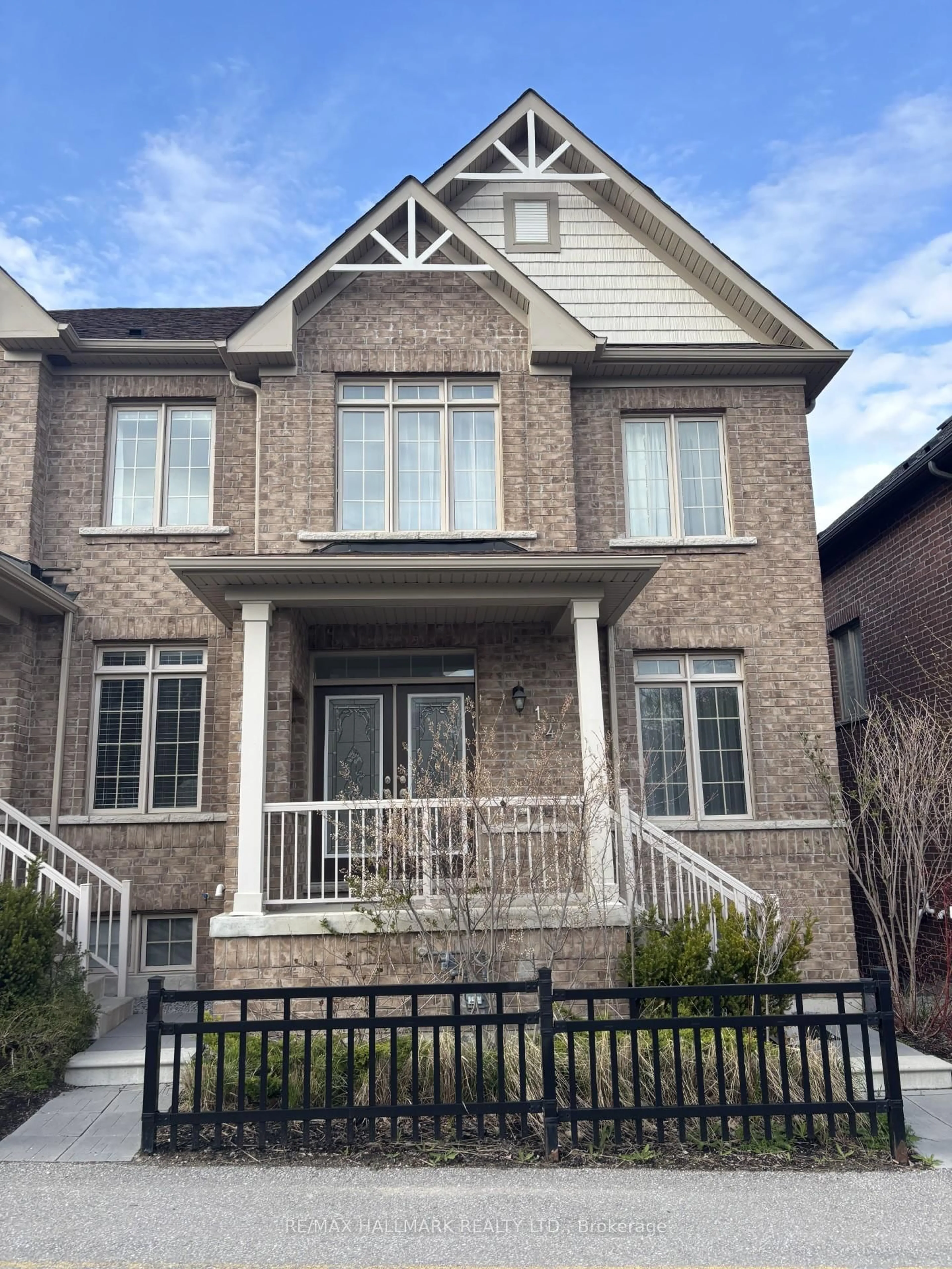 Home with brick exterior material, street for 14 Aldridge Lane, Clarington Ontario L1B 0V6