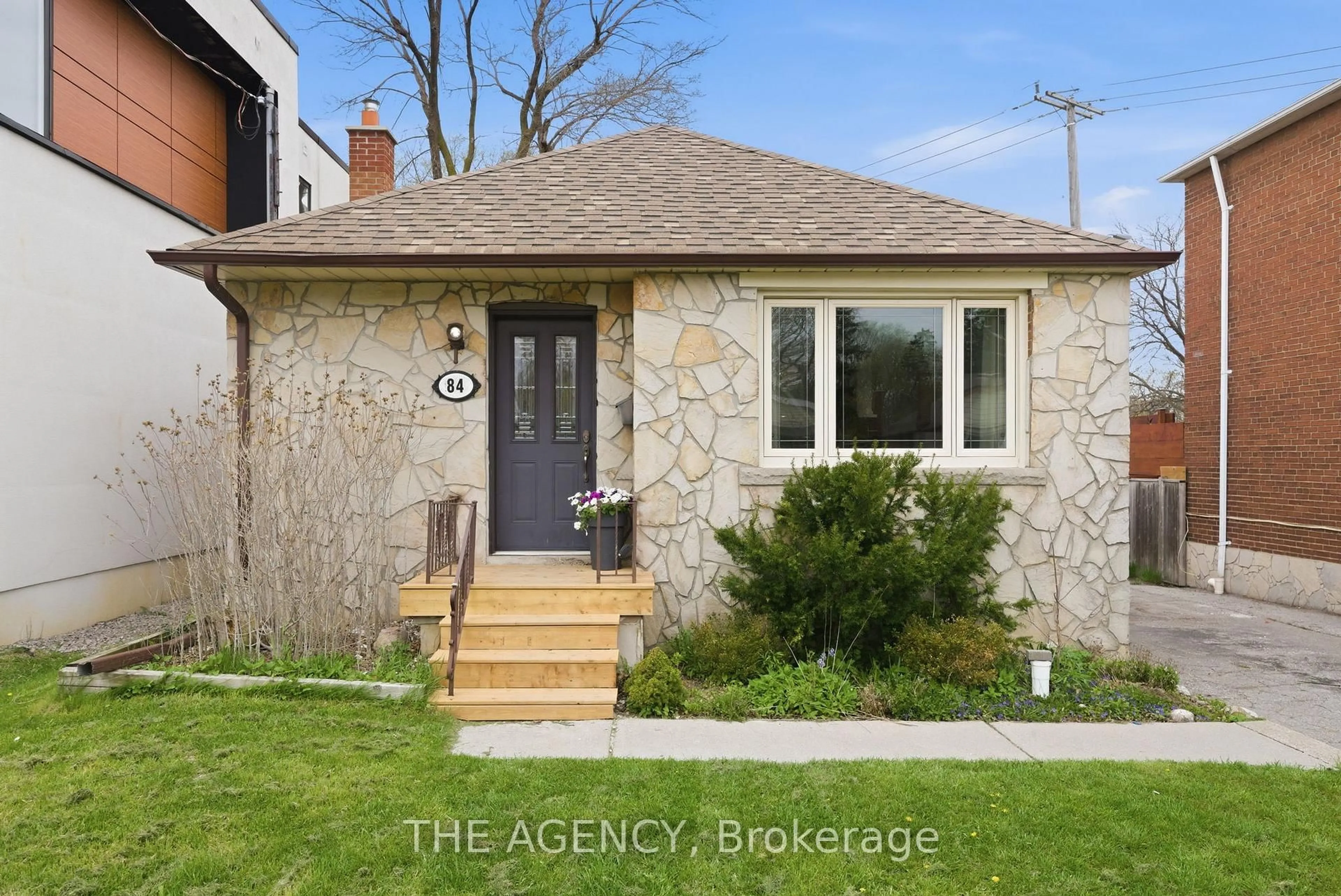 Home with brick exterior material, street for 84 Clonmore Dr, Toronto Ontario M1N 1X8