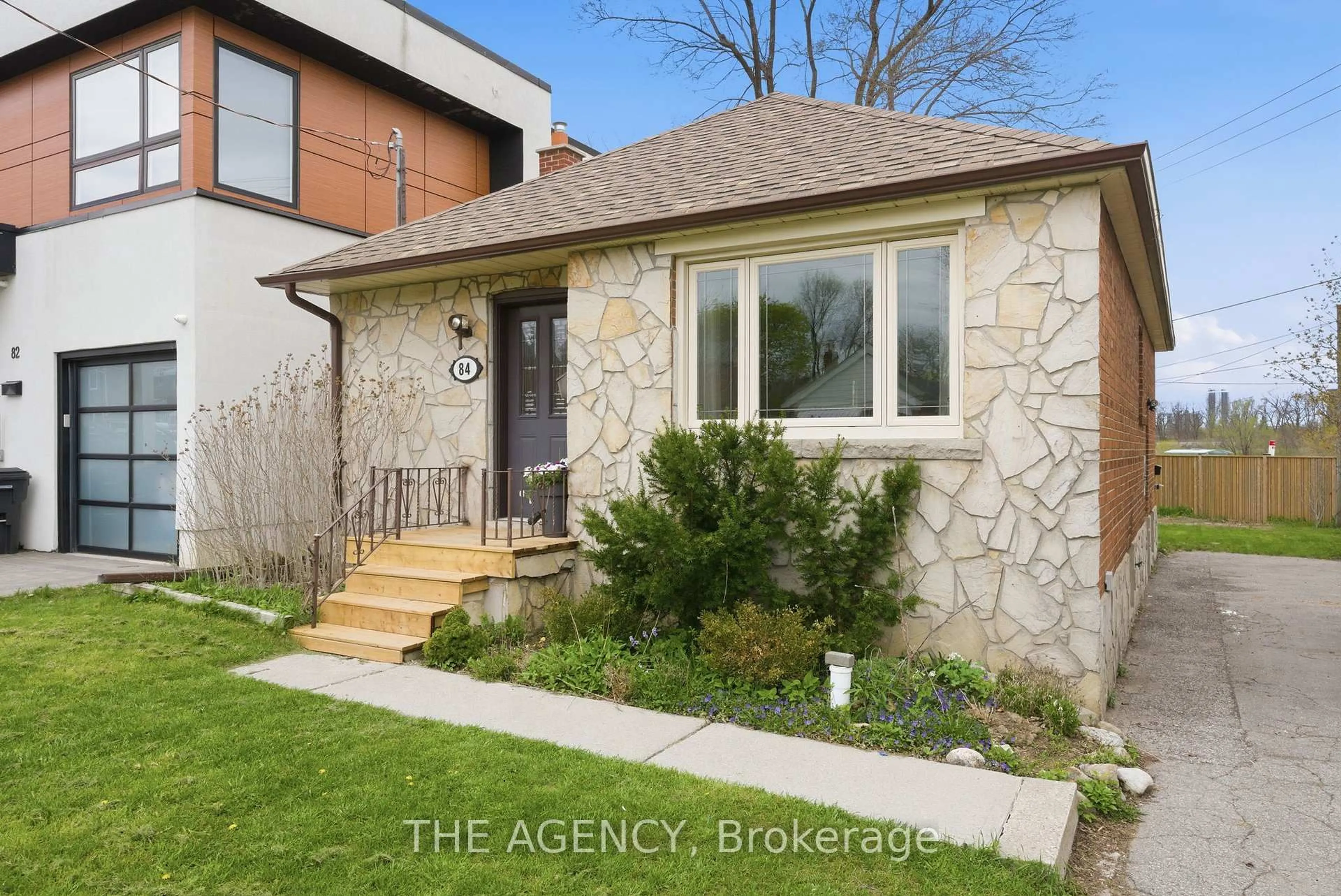 Home with brick exterior material, street for 84 Clonmore Dr, Toronto Ontario M1N 1X8