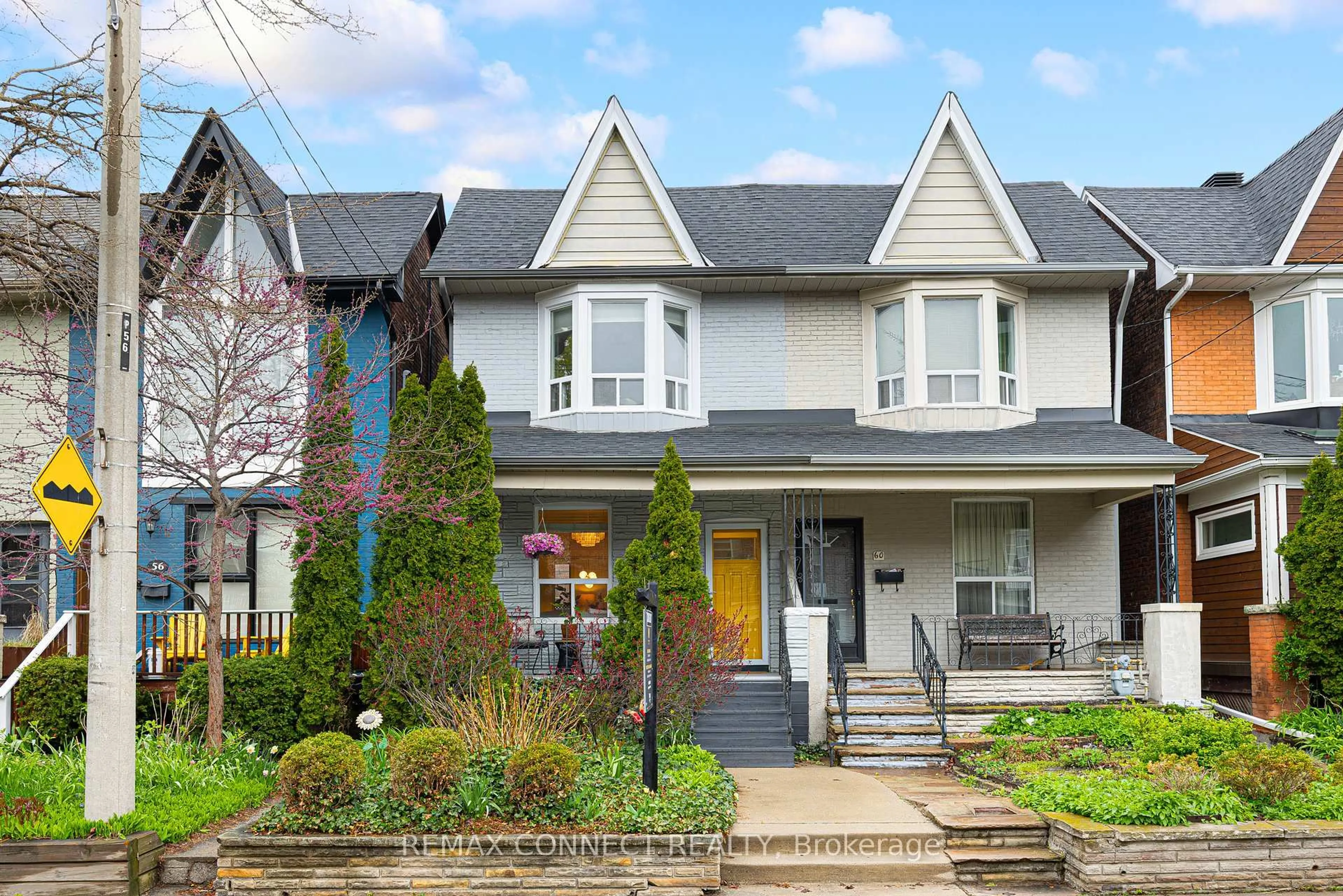 Home with brick exterior material, street for 58 Hazelwood Ave, Toronto Ontario M4J 1K5