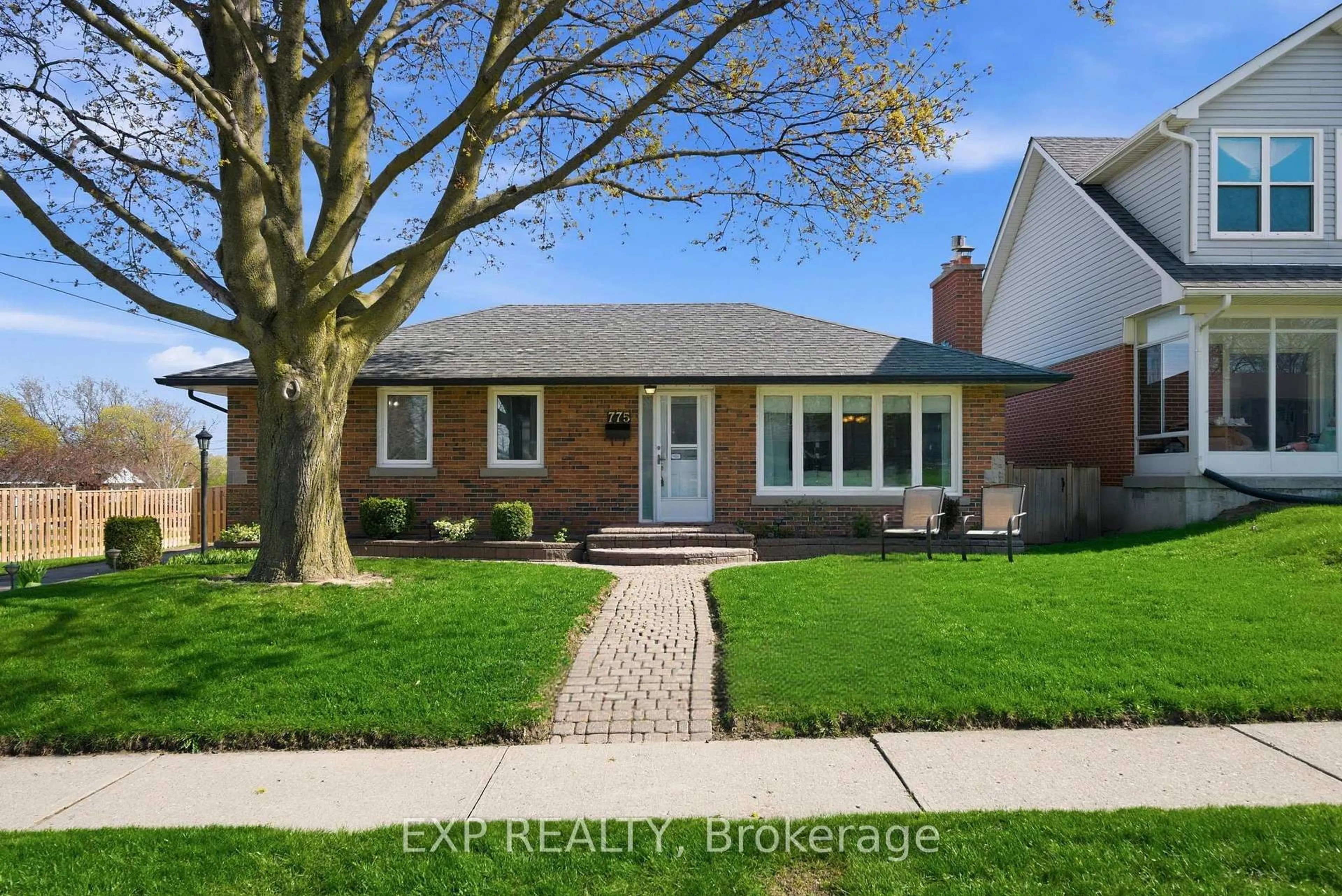 Home with brick exterior material, street for 775 Emerson Ave, Oshawa Ontario L1H 3L2