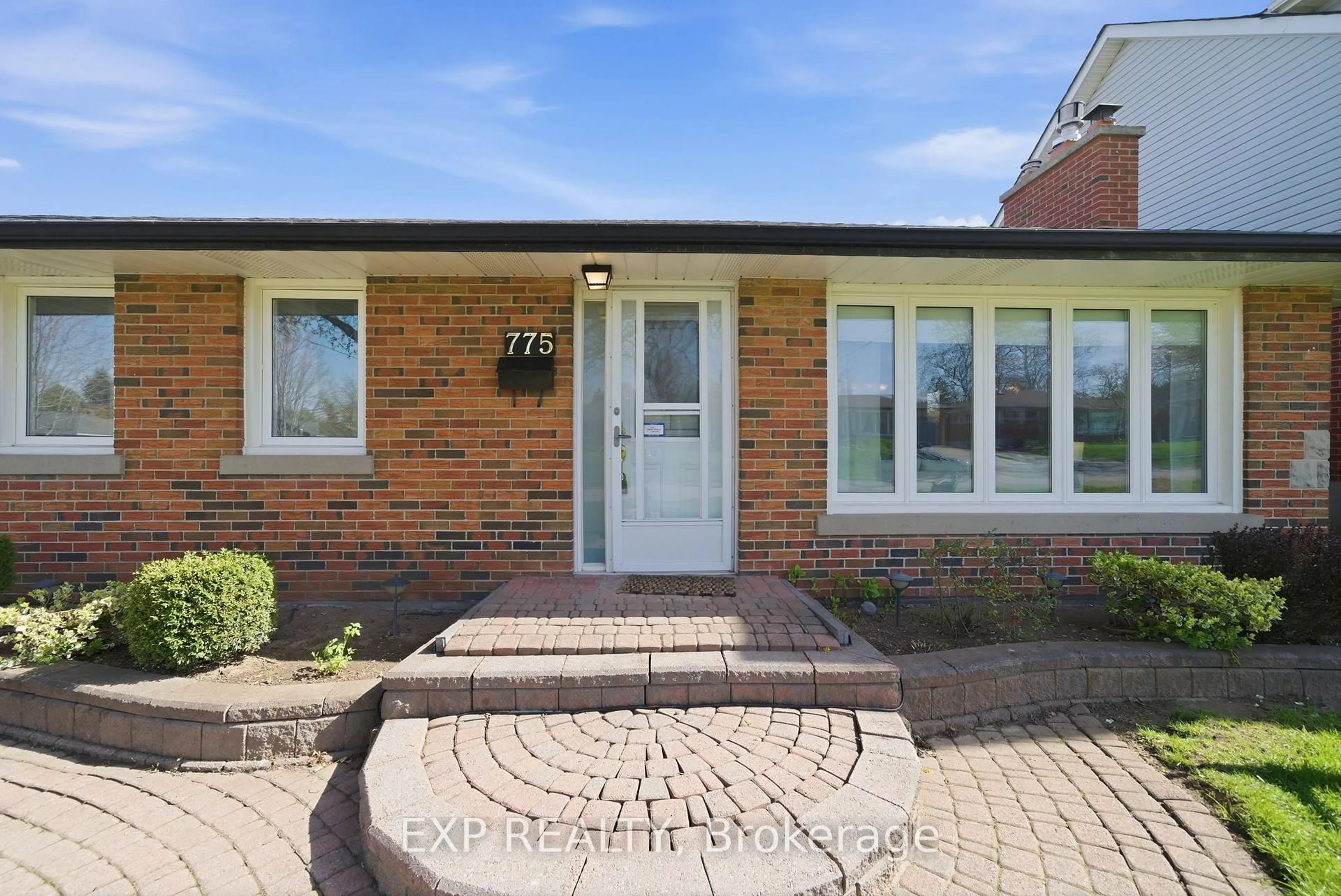 Home with brick exterior material, street for 775 Emerson Ave, Oshawa Ontario L1H 3L2