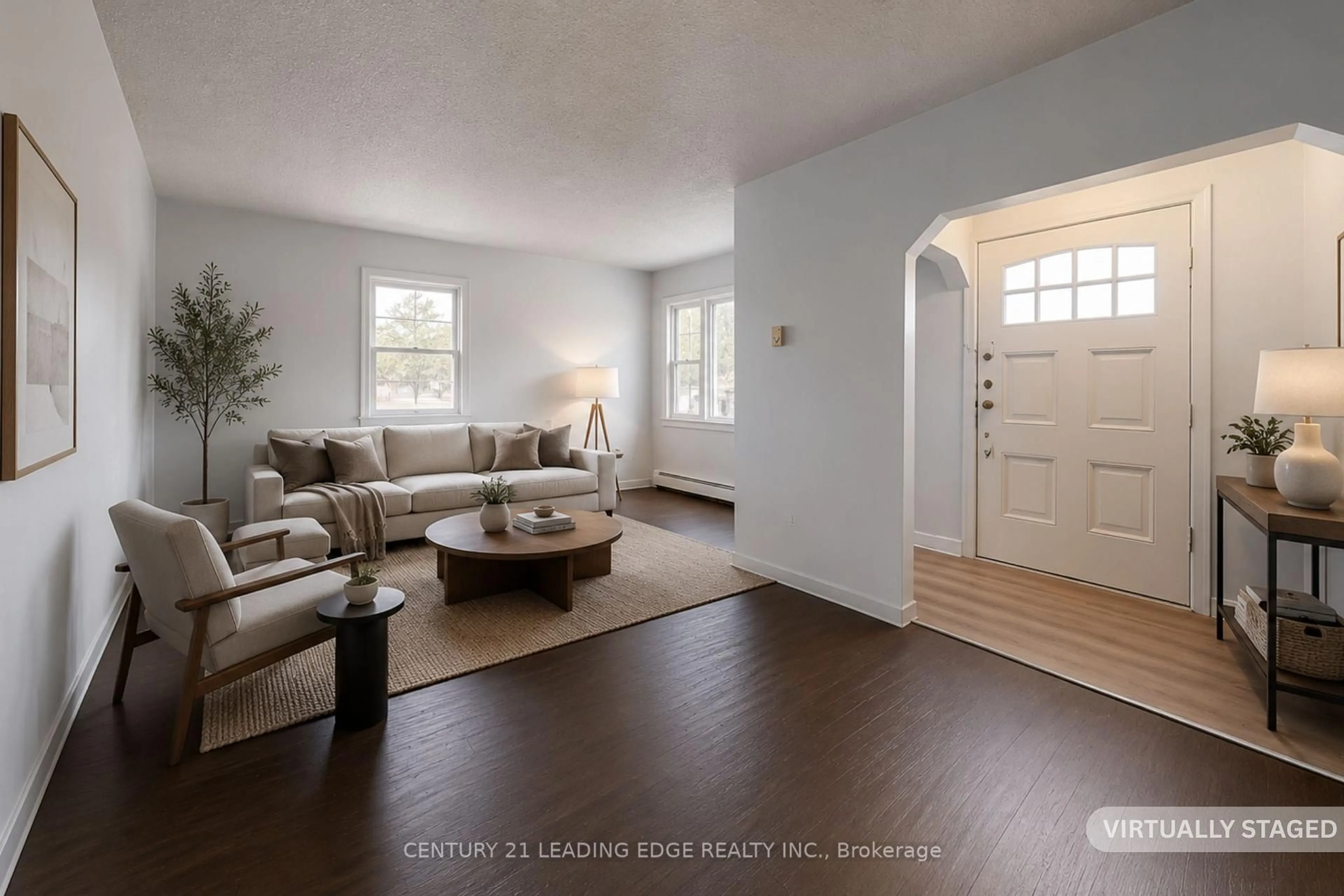 Living room with furniture, unknown for 277 Gibbons St, Oshawa Ontario L1J 4Y5
