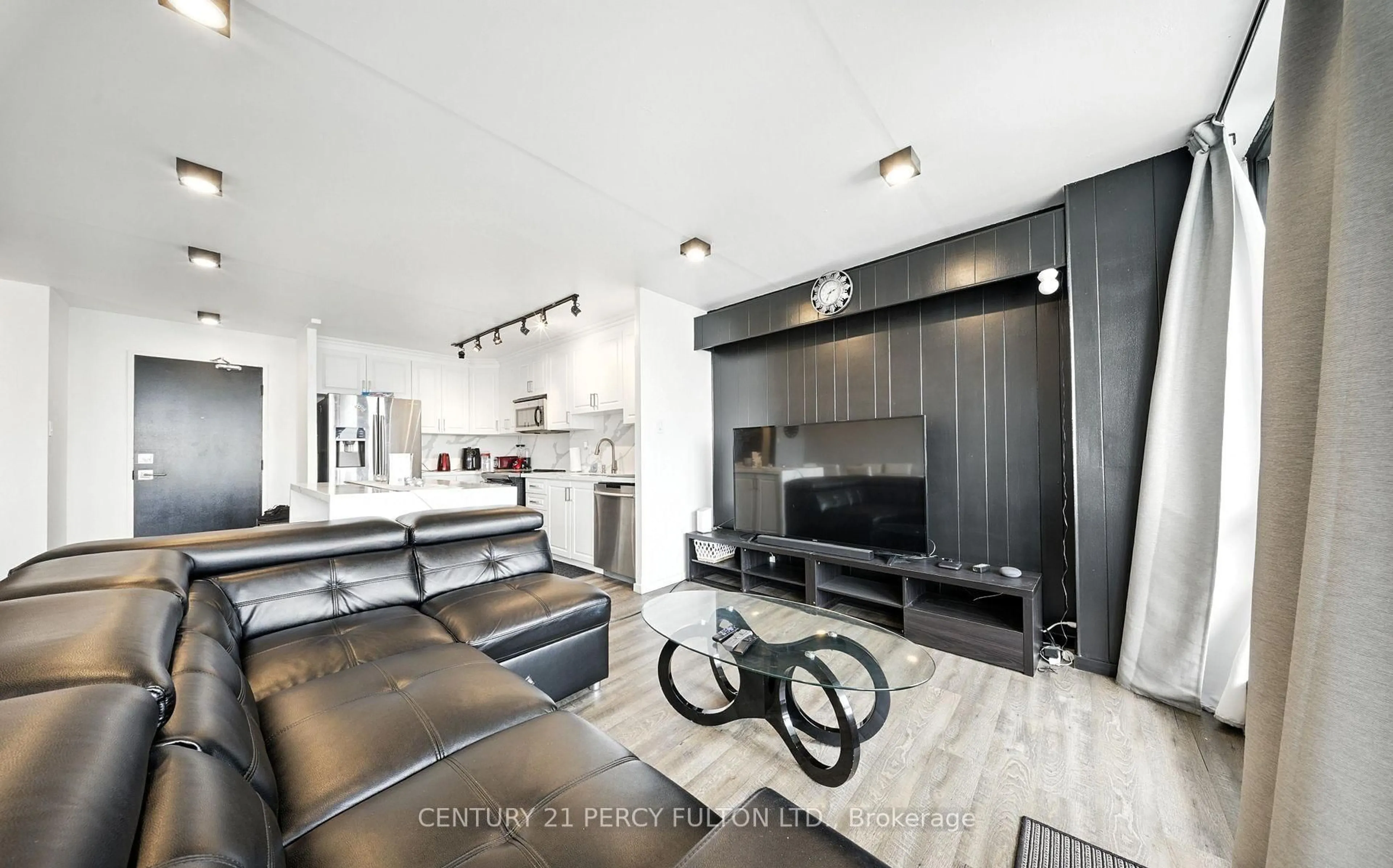Living room with furniture, unknown for 2 Glamorgan Ave #1212, Toronto Ontario M1P 2M8