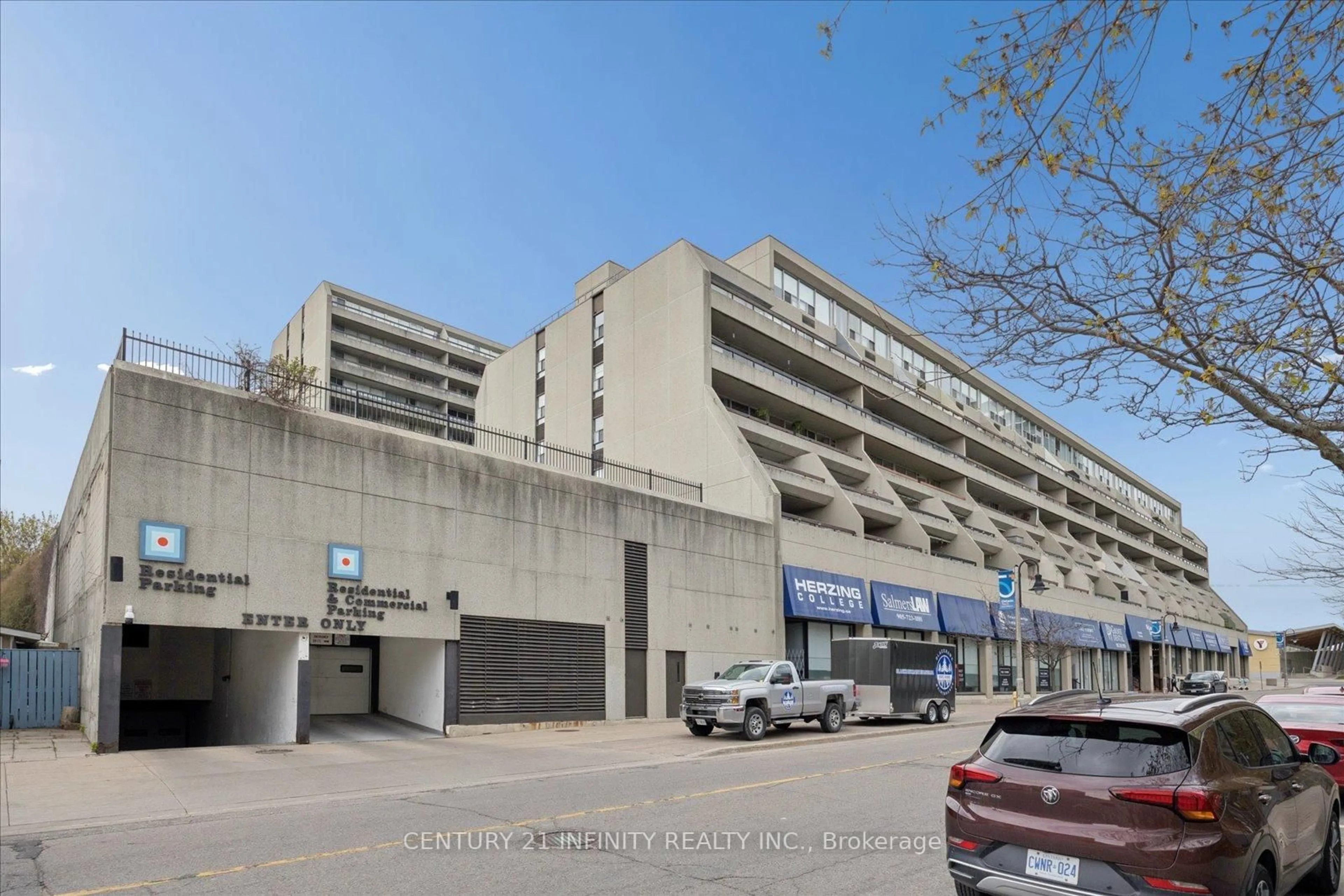 Parking for 50 Richmond St #635, Oshawa Ontario L1G 7C7