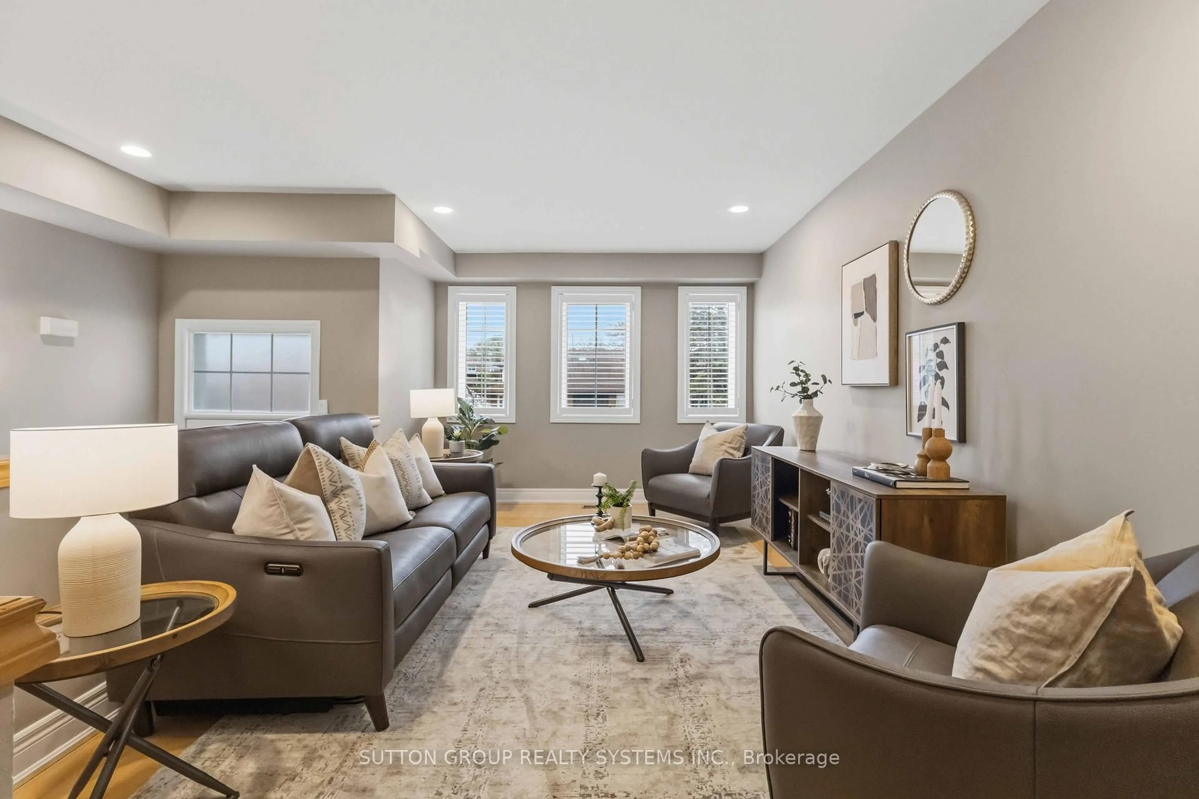 Living room with furniture, unknown for 57 Halsey Ave, Toronto Ontario M4B 1A6