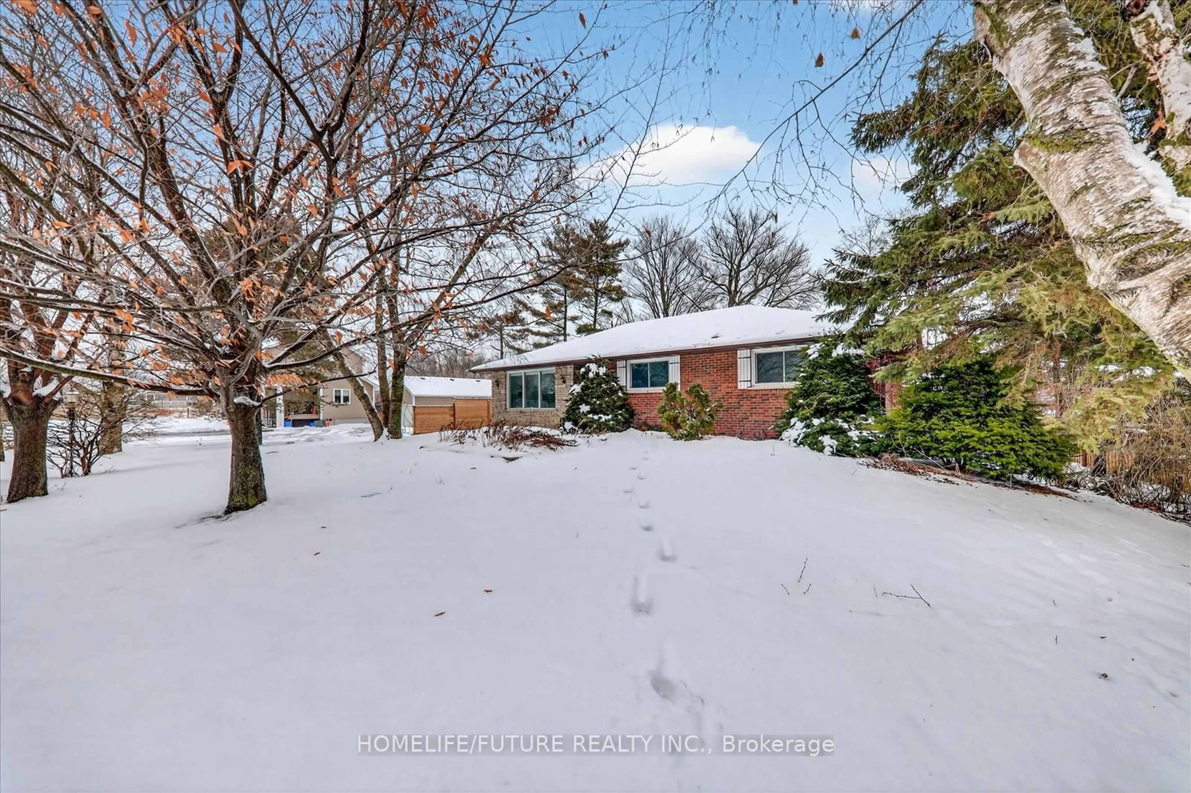 A pic from outside/outdoor area/front of a property/back of a property/a pic from drone, street for 2111 Prestonvale Rd, Clarington Ontario L1E 2S2