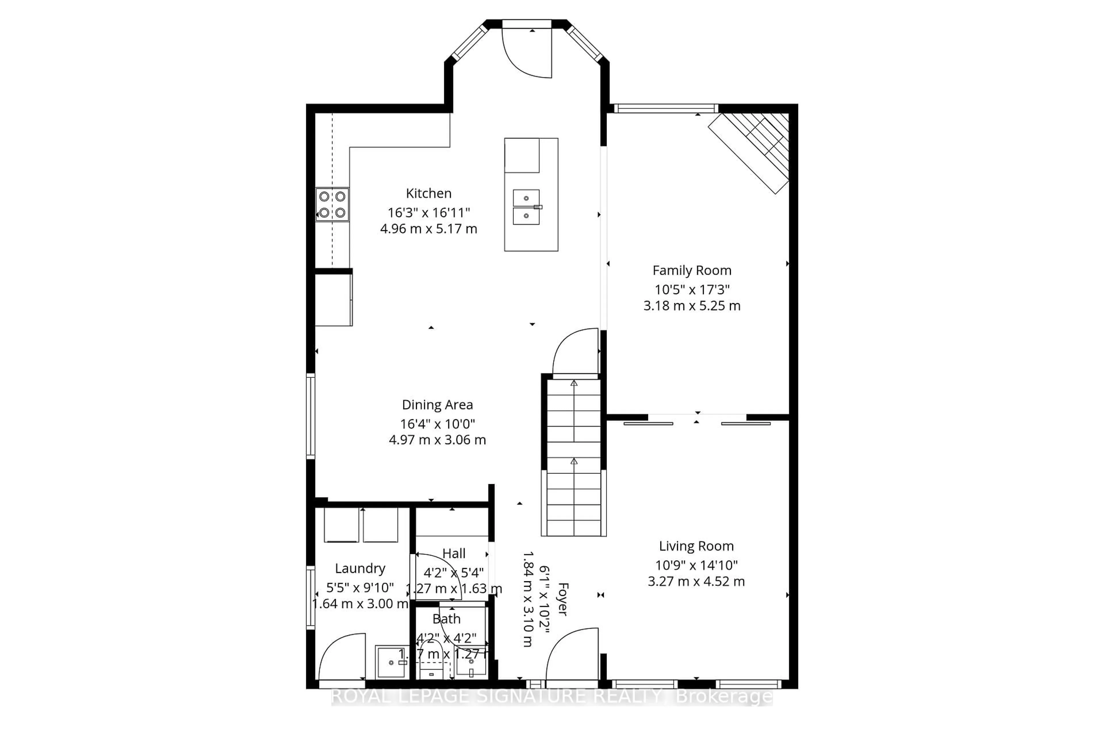 Floor plan for 48 Rotherglen Rd, Ajax Ontario L1T 1T3