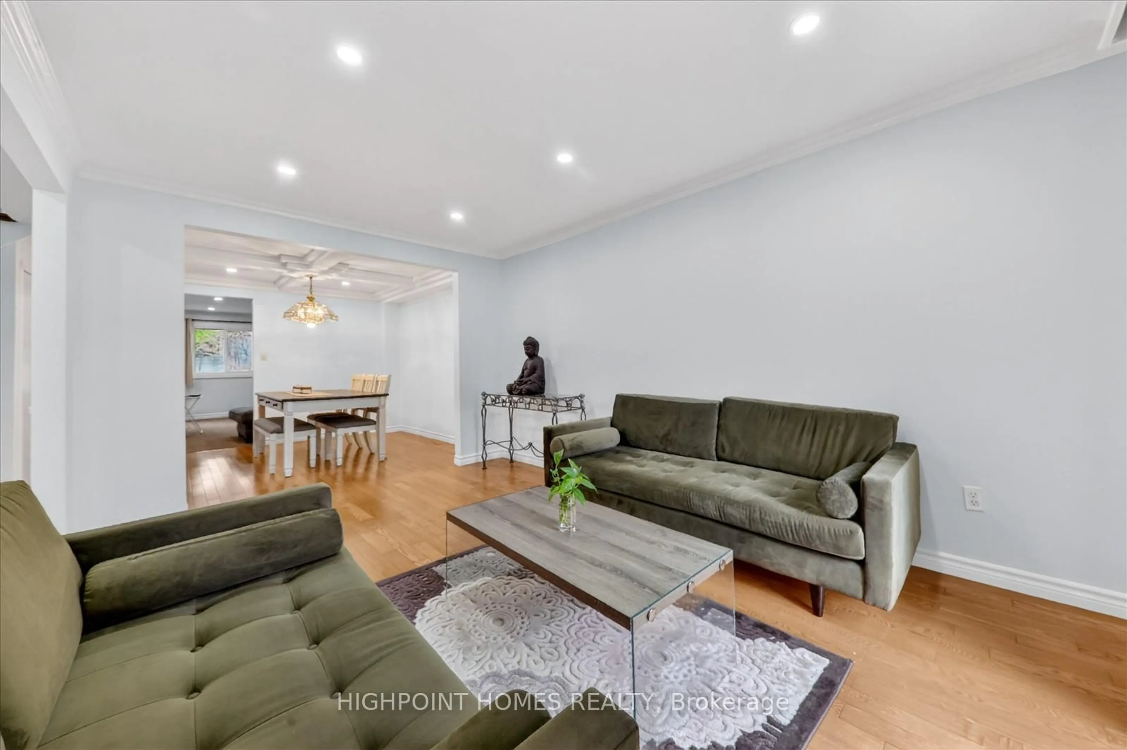 Living room with furniture, unknown for 16 Fearn Cres, Ajax Ontario L1S 5L6